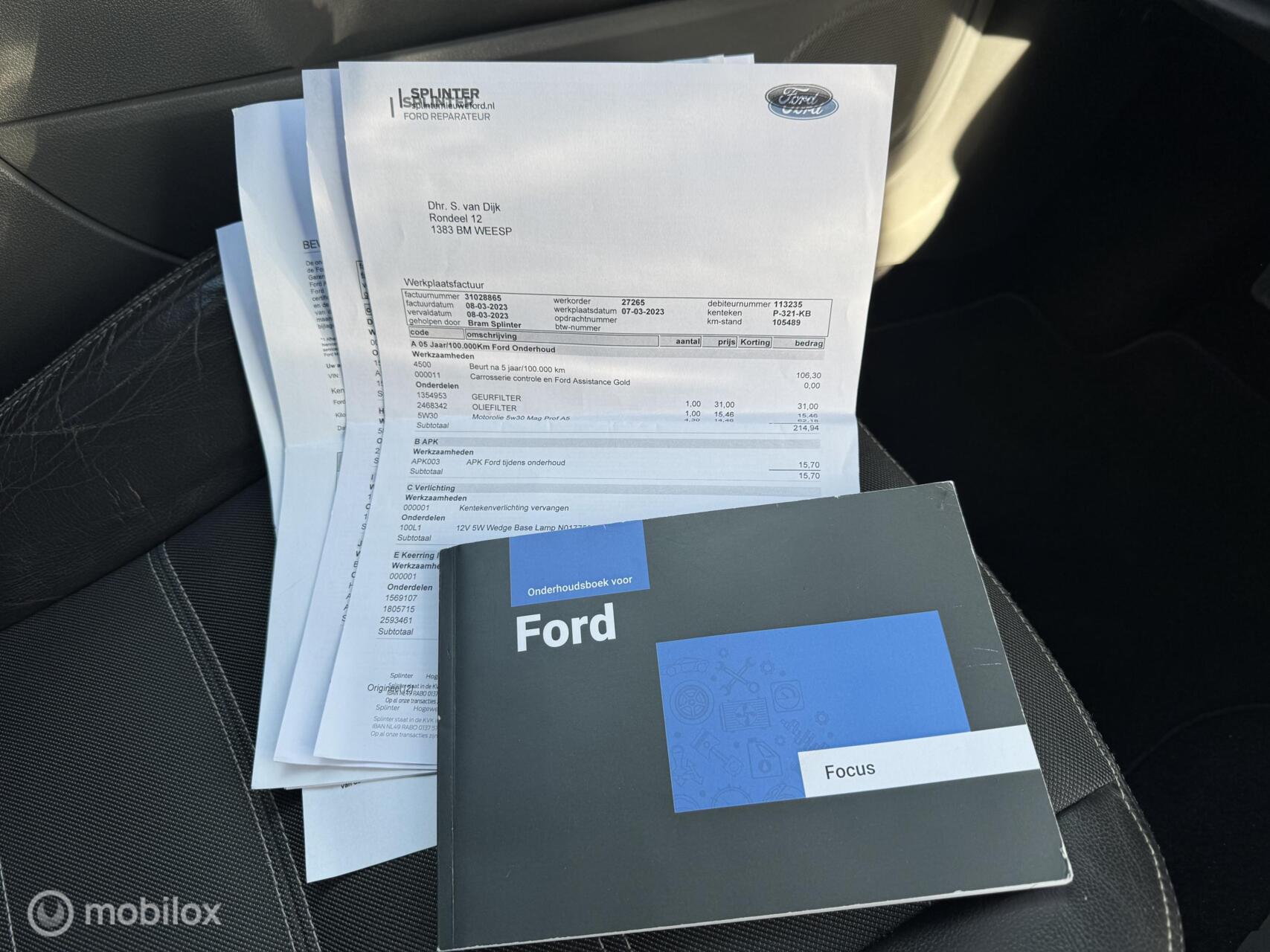 Foto van Ford Focus