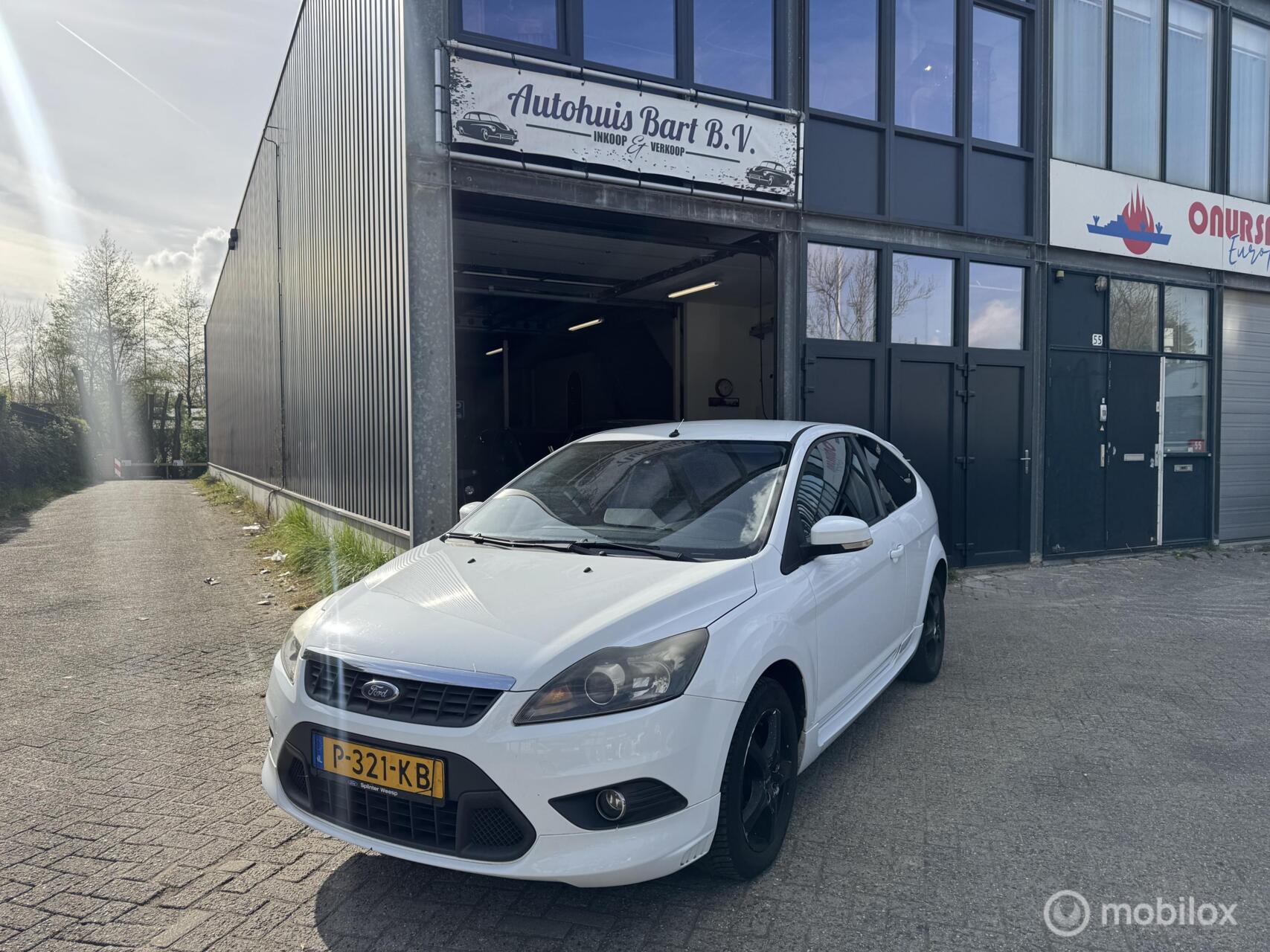 Ford Focus 1.8 Titanium ST Line! Airco! Nieuwe APK! NAP Rapport! 2008 - voorkant