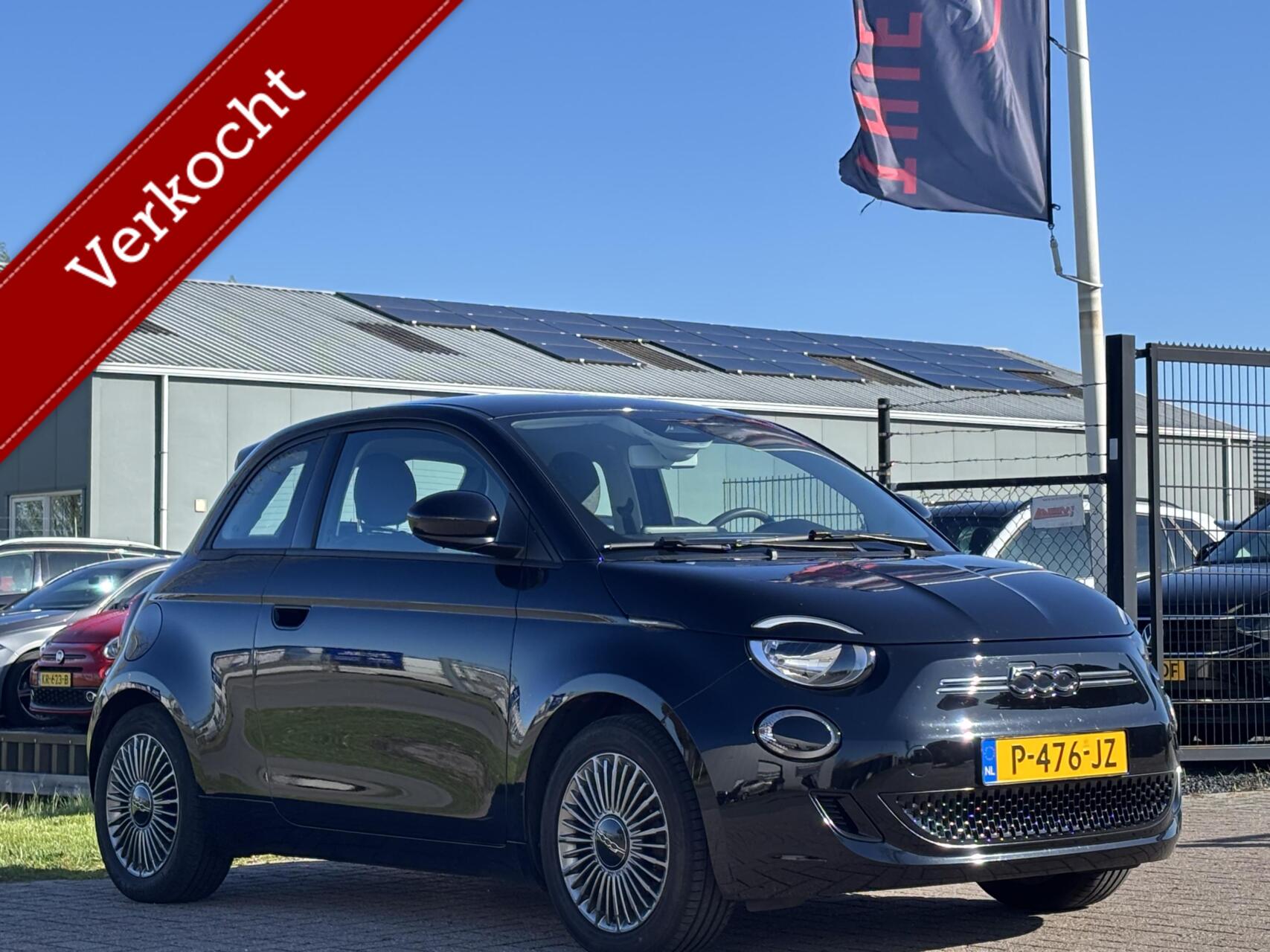 Foto van FIAT 500