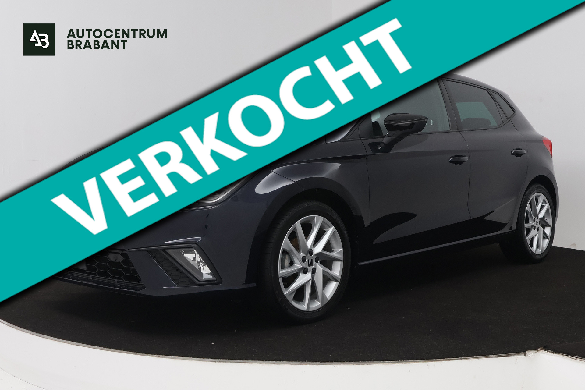 Seat Ibiza 1.0 EcoTSI FR Business Intense (DIGITALE COCKPIT, STOELVERWARMING, CAMERA, CRUISE ADAPTIEF, PARKEERSENSOREN) 2022 - voorkant
