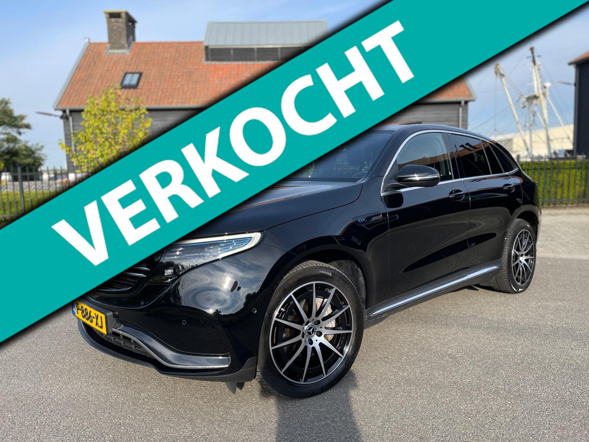 Foto van MERCEDES-BENZ EQC 400 4MATIC