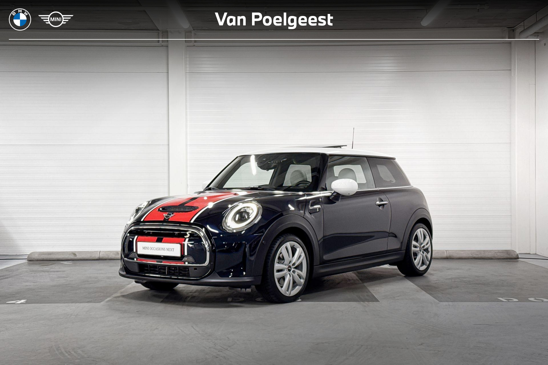 Foto van MINI COOPER SE