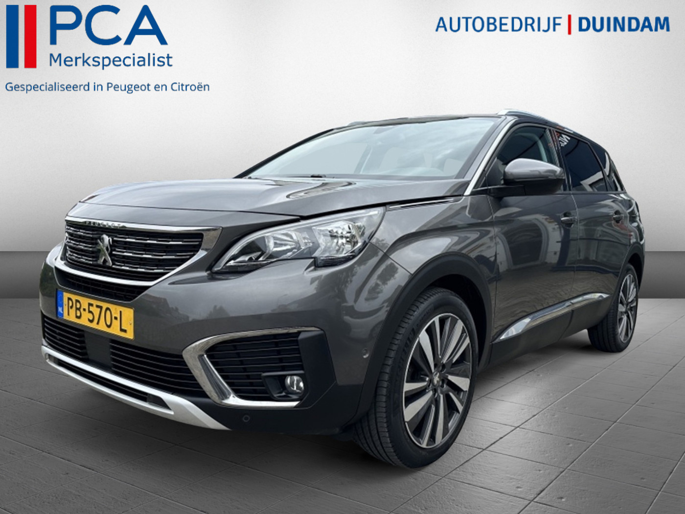 Foto van PEUGEOT 5008