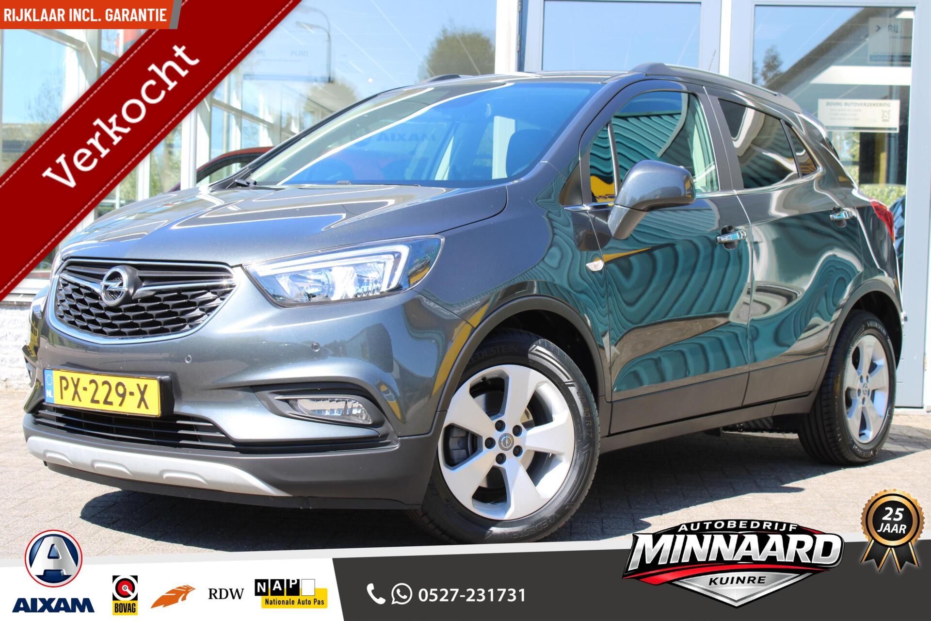 Foto van OPEL MOKKA X