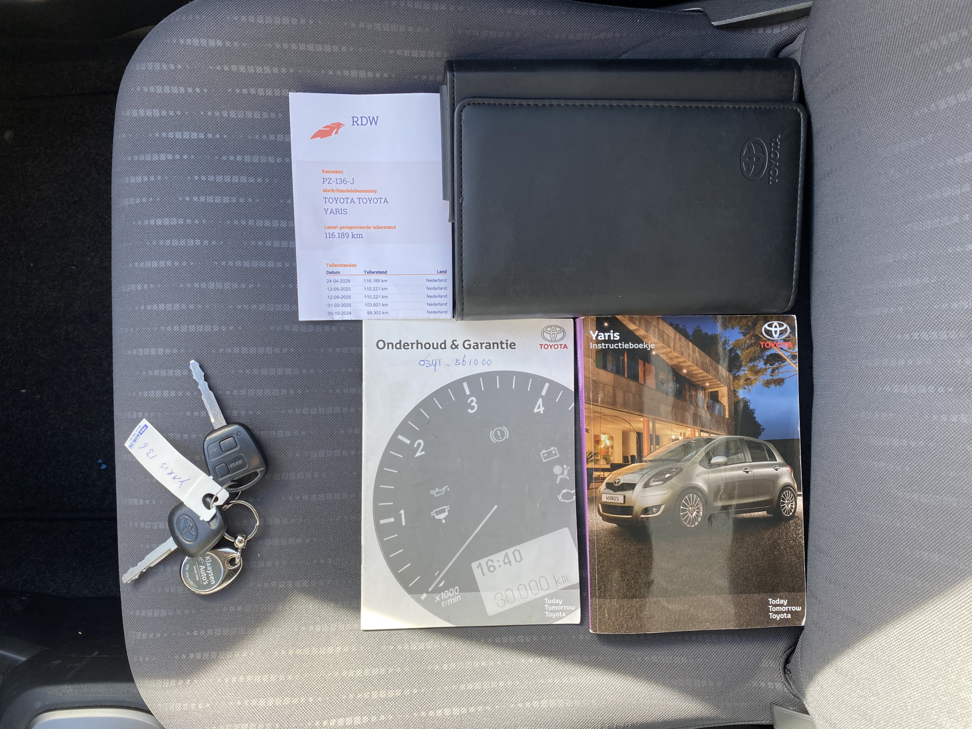 Foto van Toyota Toyota Yaris