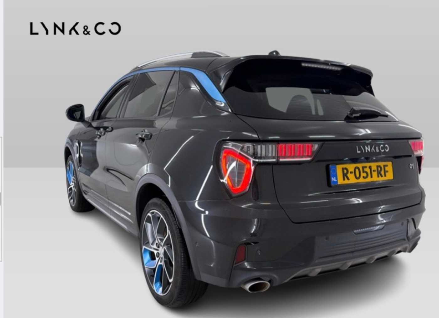Foto van Lynk&co LYNK & Co 01