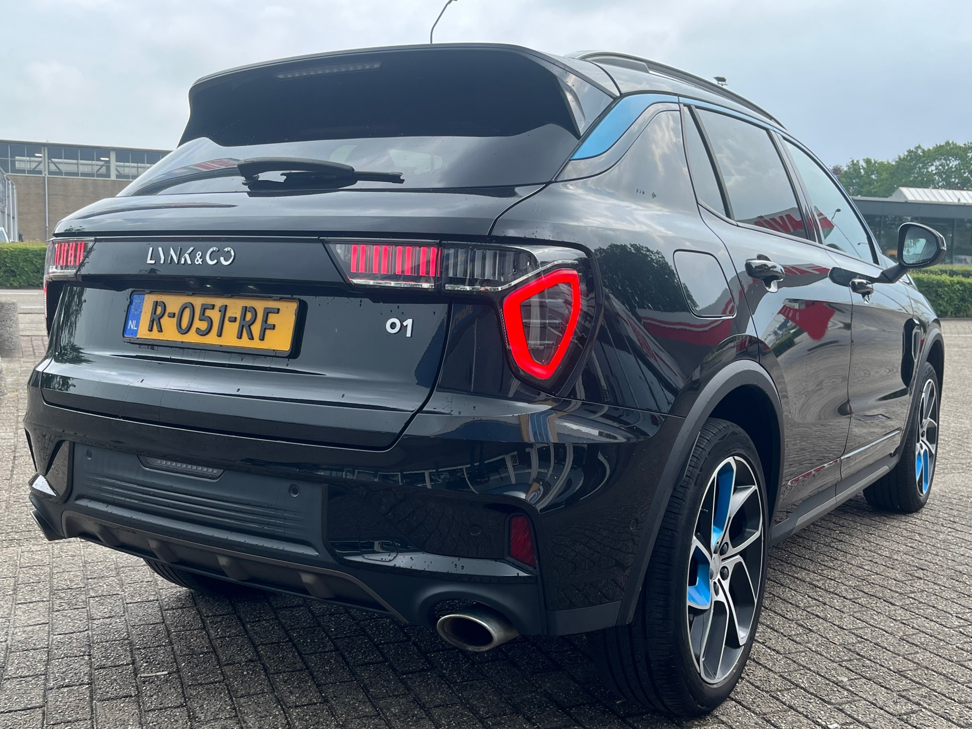 Foto van Lynk&co LYNK & Co 01