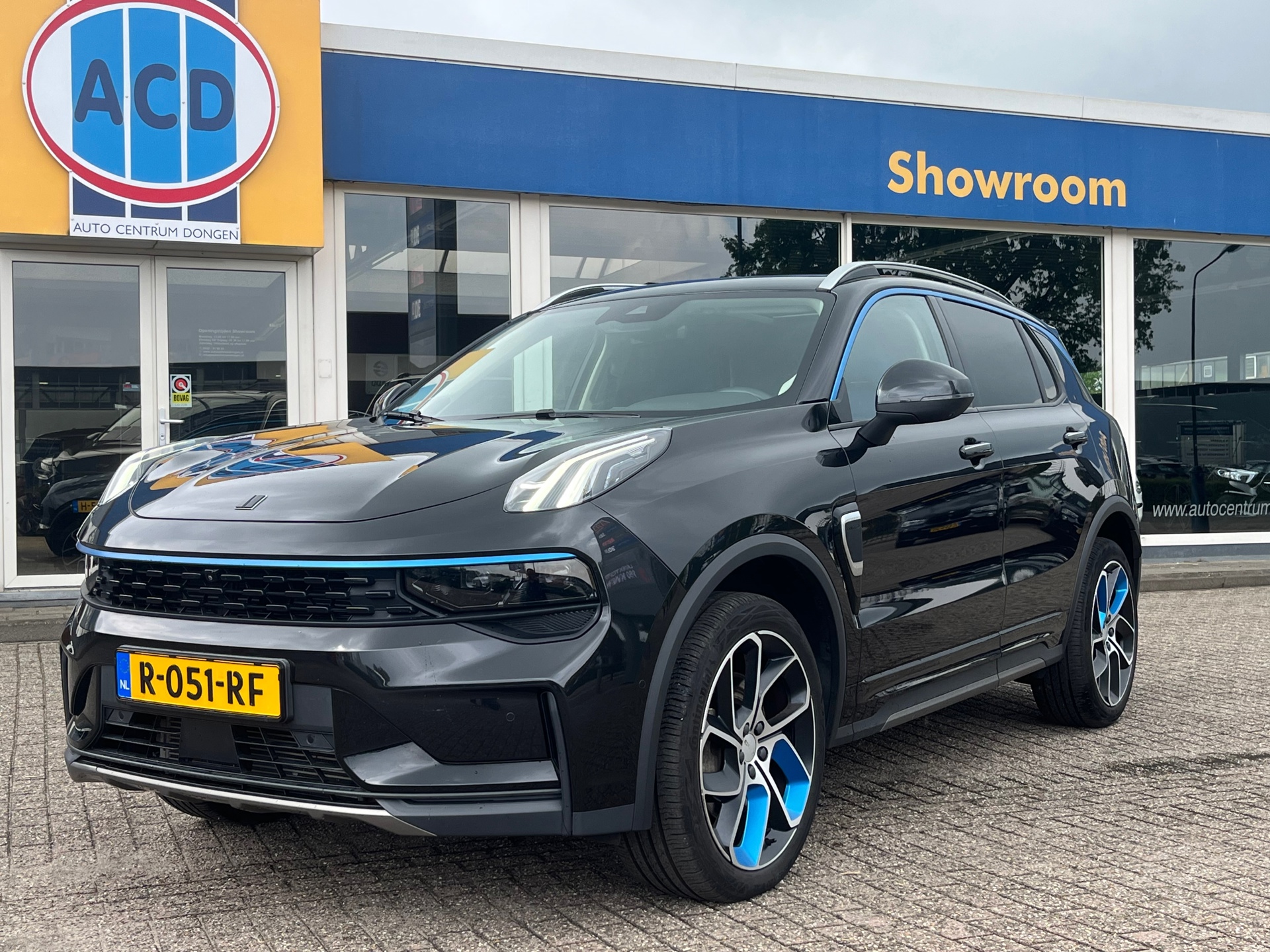 Foto van Lynk&co LYNK & Co 01