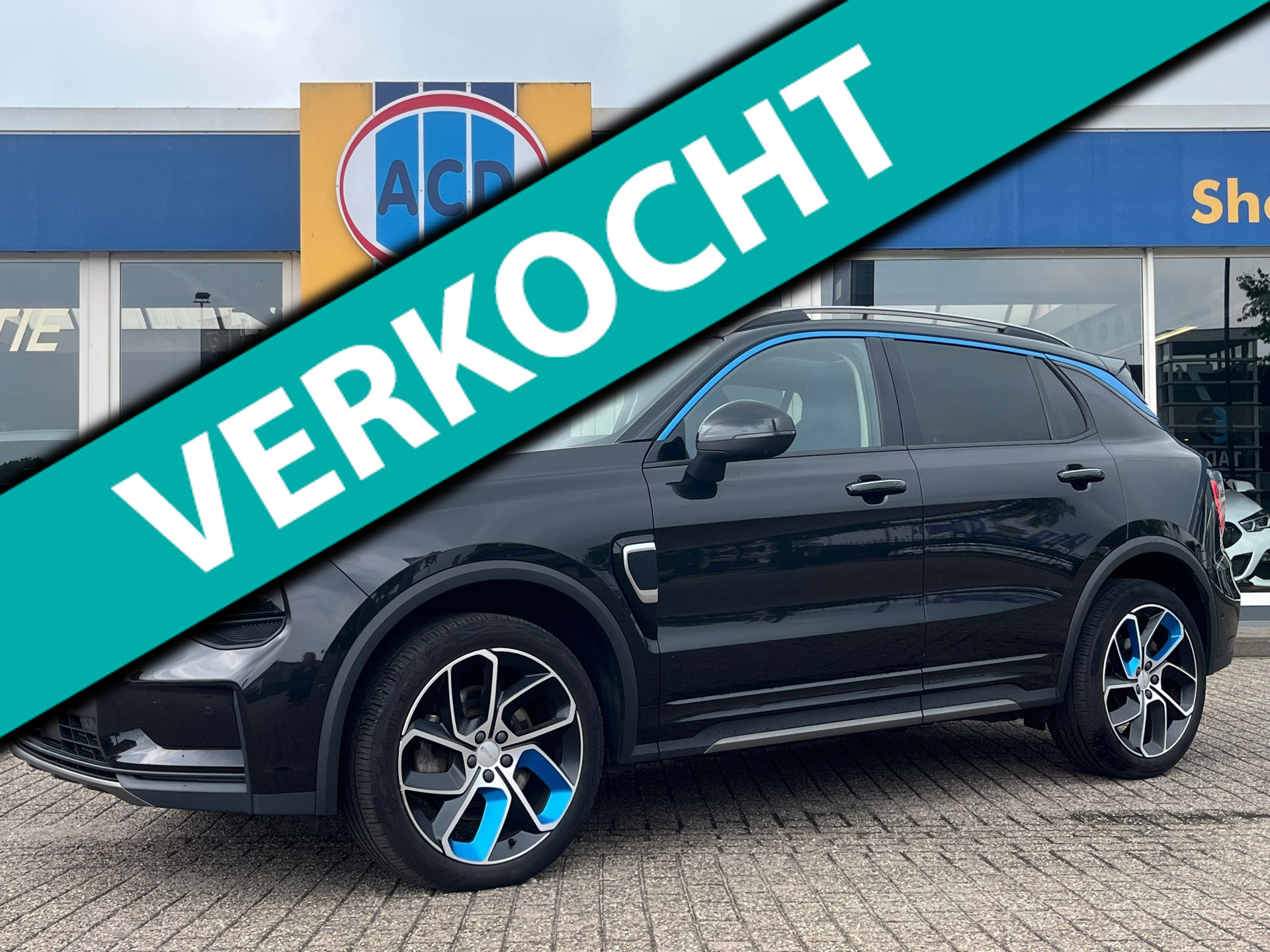 Lynk&co LYNK & Co 01 1.5 261pk PHEV 7DCTH | Orig.NL | PanoramaDak | 360 graden Camera | Carplay | 2022 - voorkant