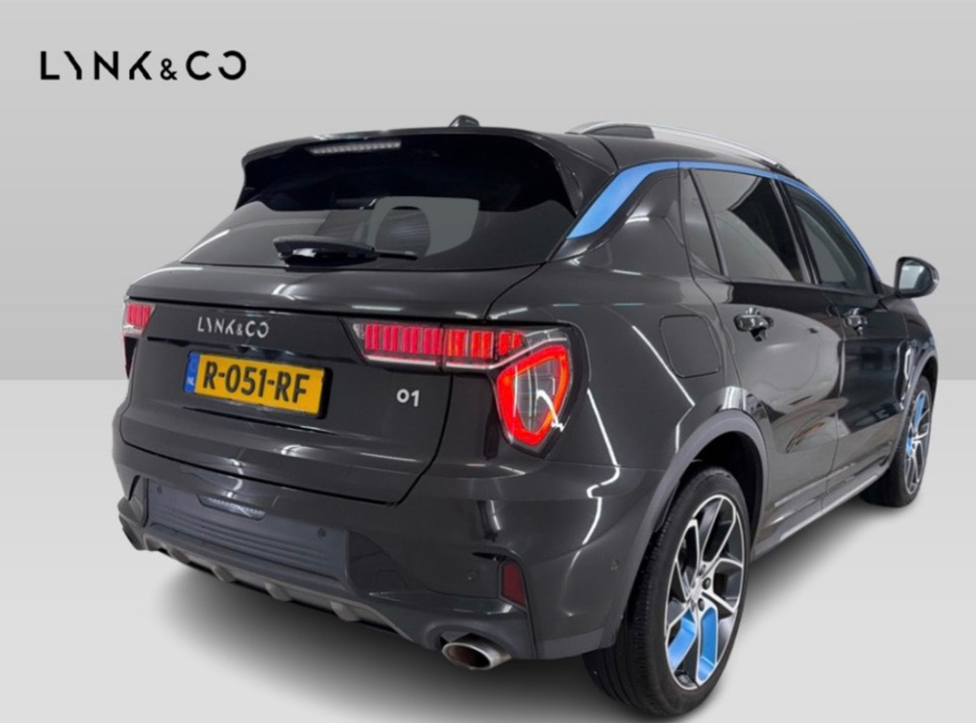 Foto van Lynk&co LYNK & Co 01