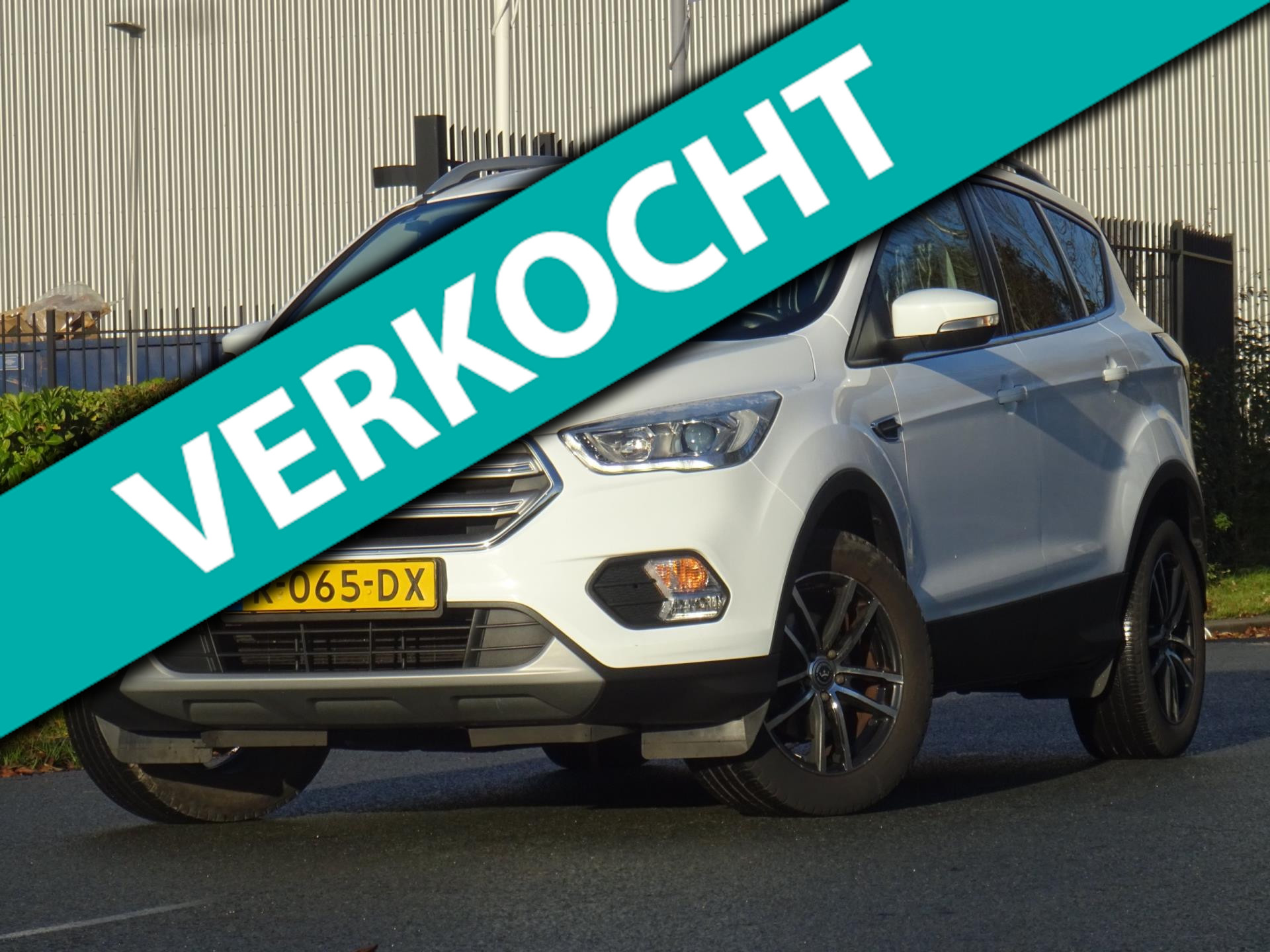 Foto van FORD KUGA
