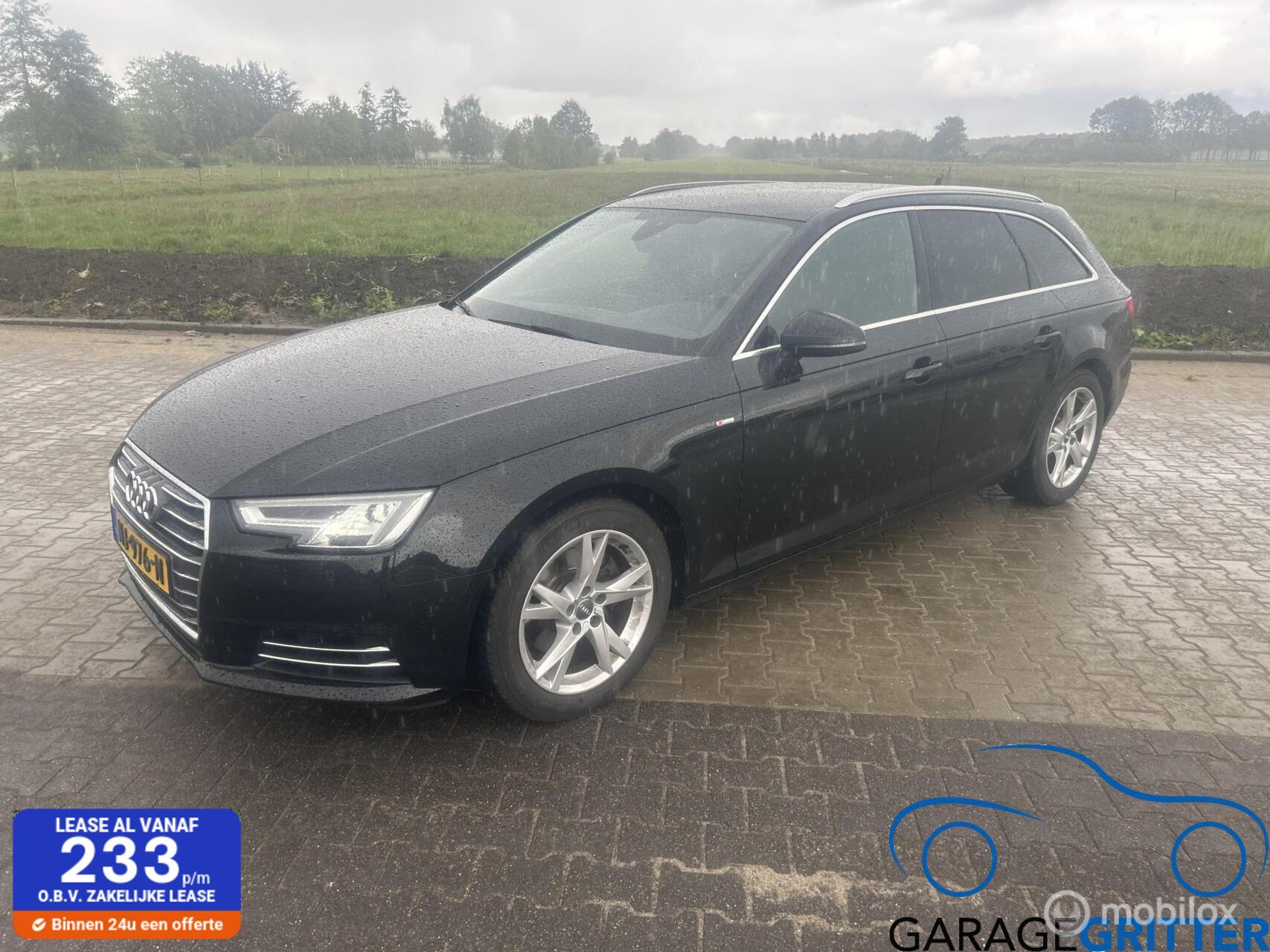 Foto van AUDI A4 AVANT