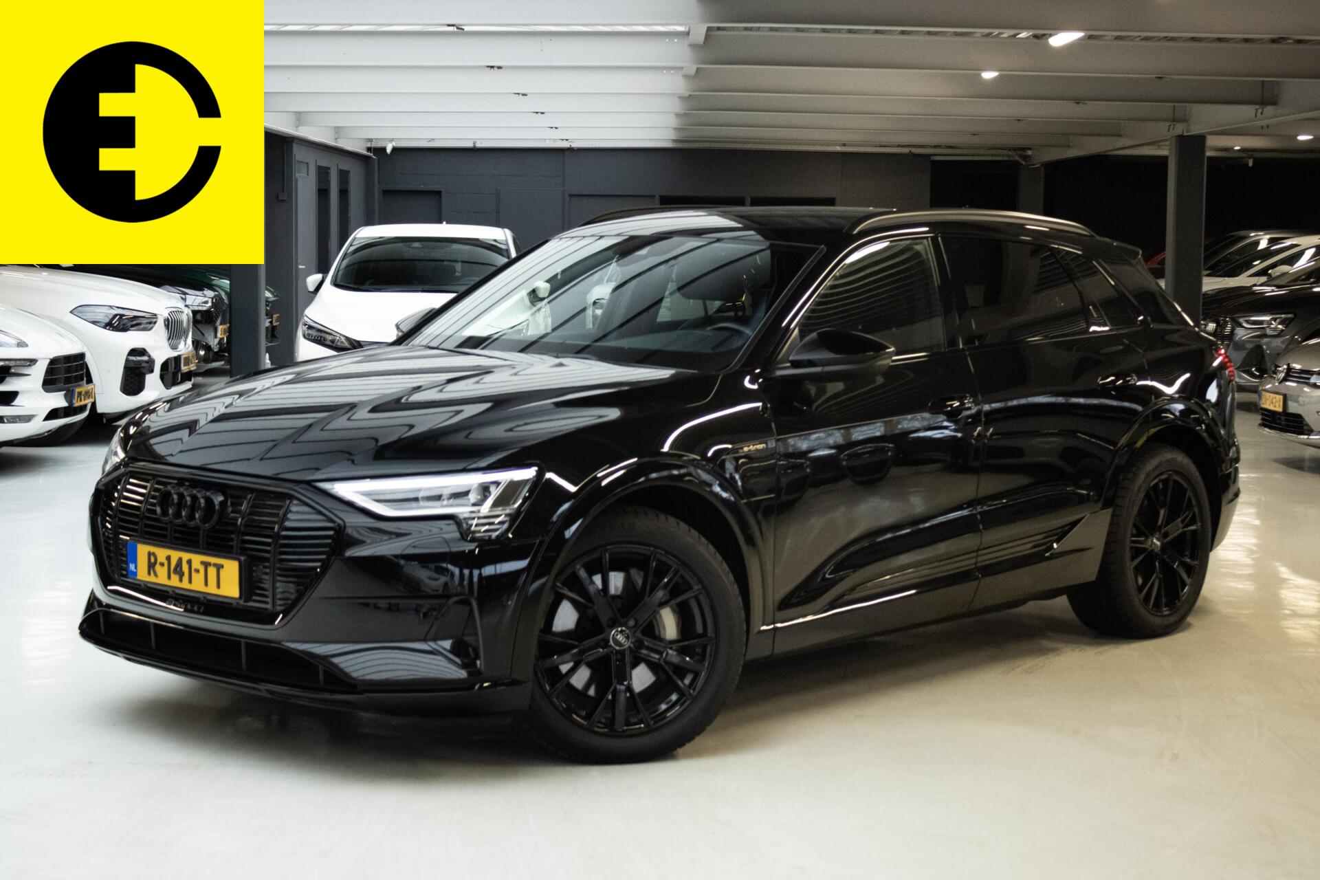 Audi E-tron 55 55 quattro Advanced edition 95 kWh | SOH 96,9% | Stoelverwarming | Leren bekleding | Incl.BTW 2022 - voorkant