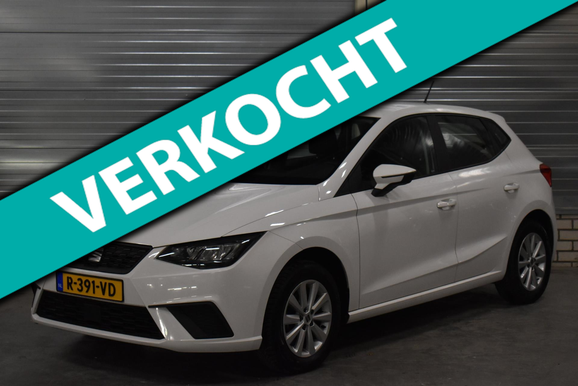 Seat Ibiza 1.0 EcoTSI Style 2022 - voorkant