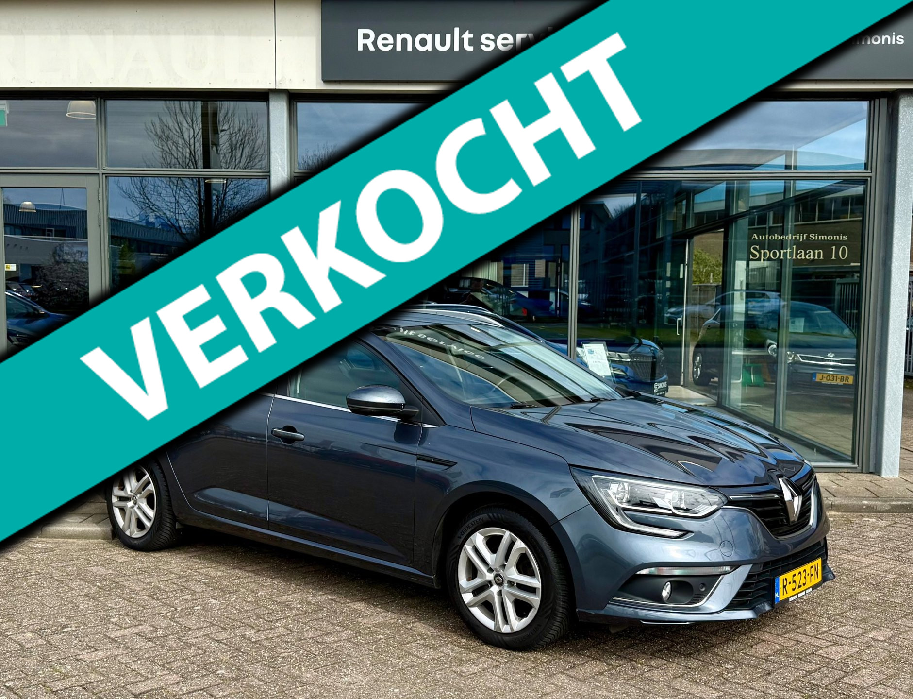 Renault Megane 1.3 TCe Limited 2019 - voorkant