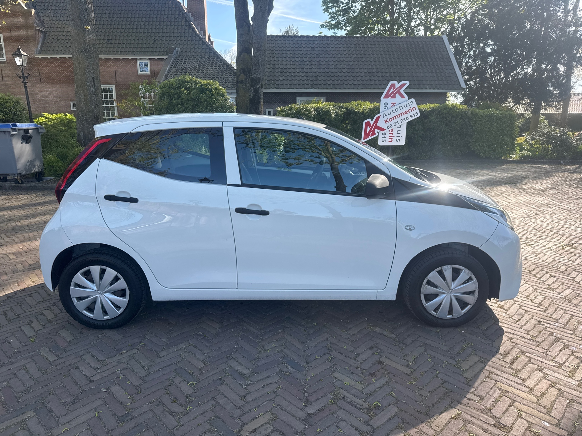 Foto van Toyota Toyota Aygo