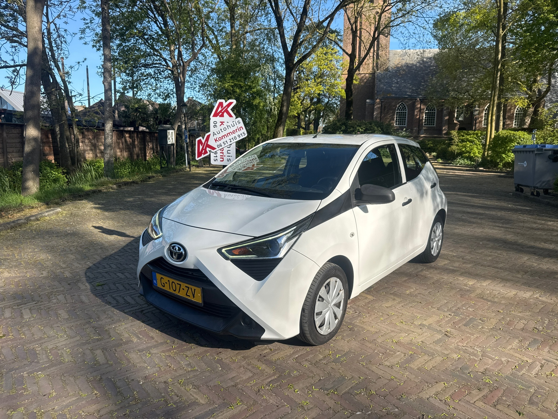 Foto van Toyota Toyota Aygo