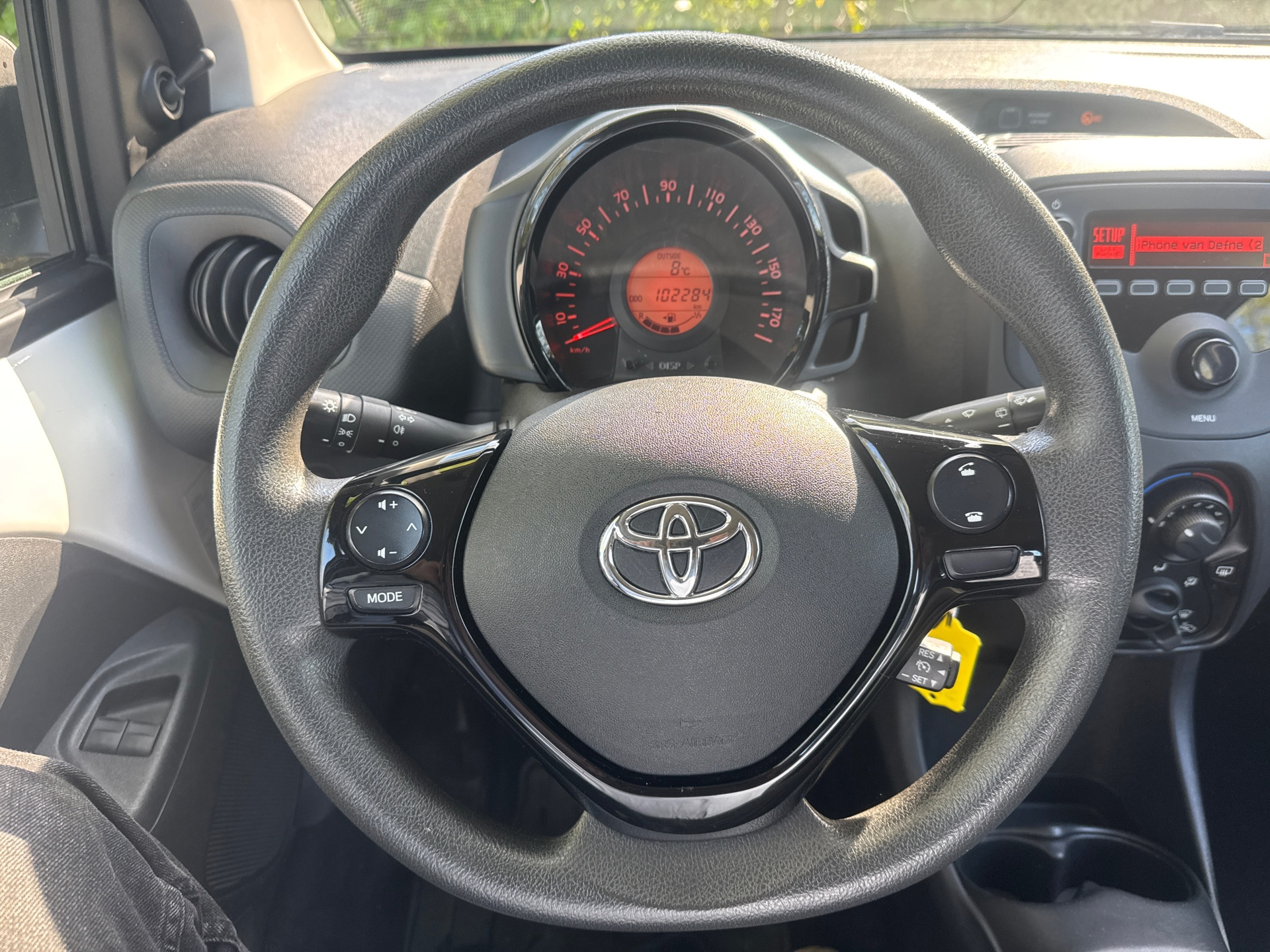 Foto van Toyota Toyota Aygo