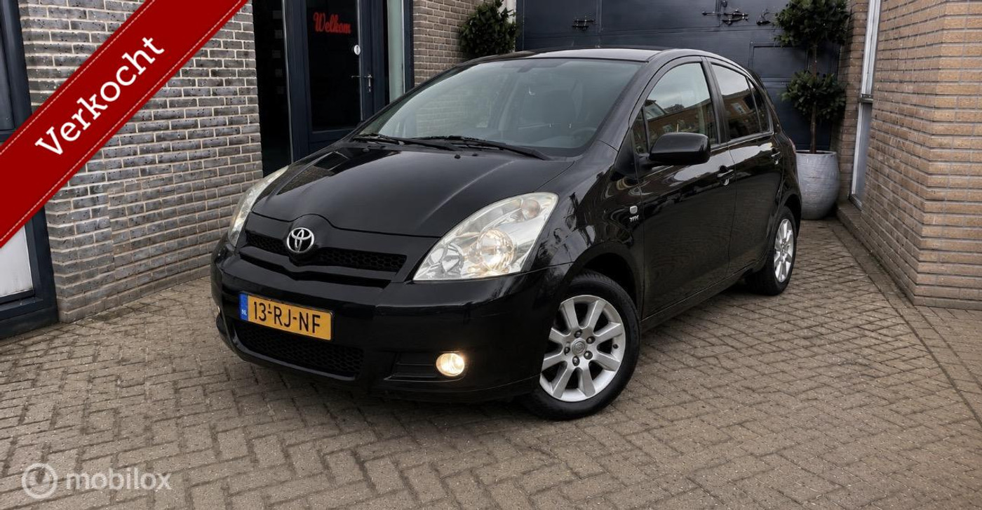 Foto van TOYOTA TOYOTA COROLLA VERSO