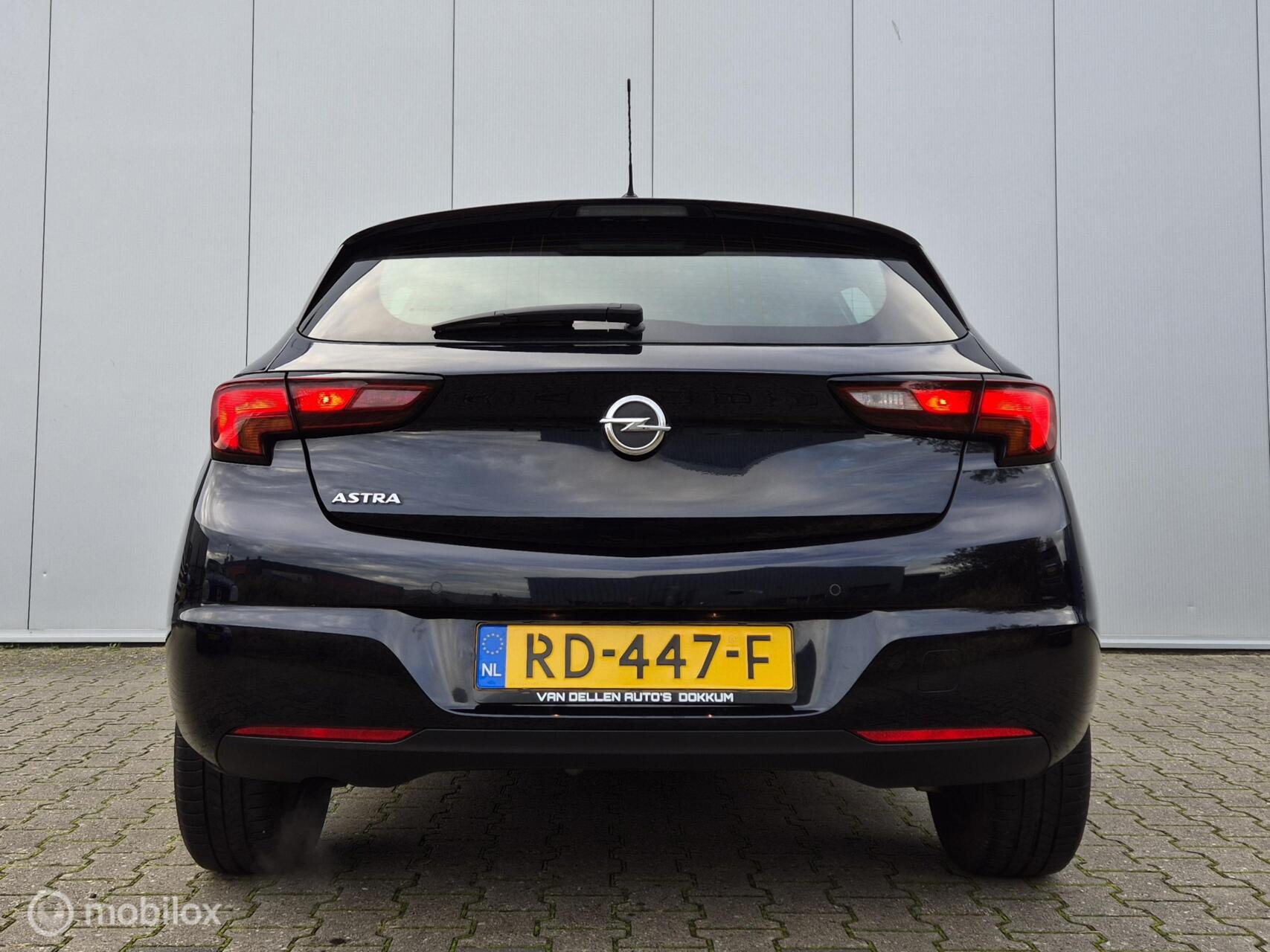 Foto van Opel Astra