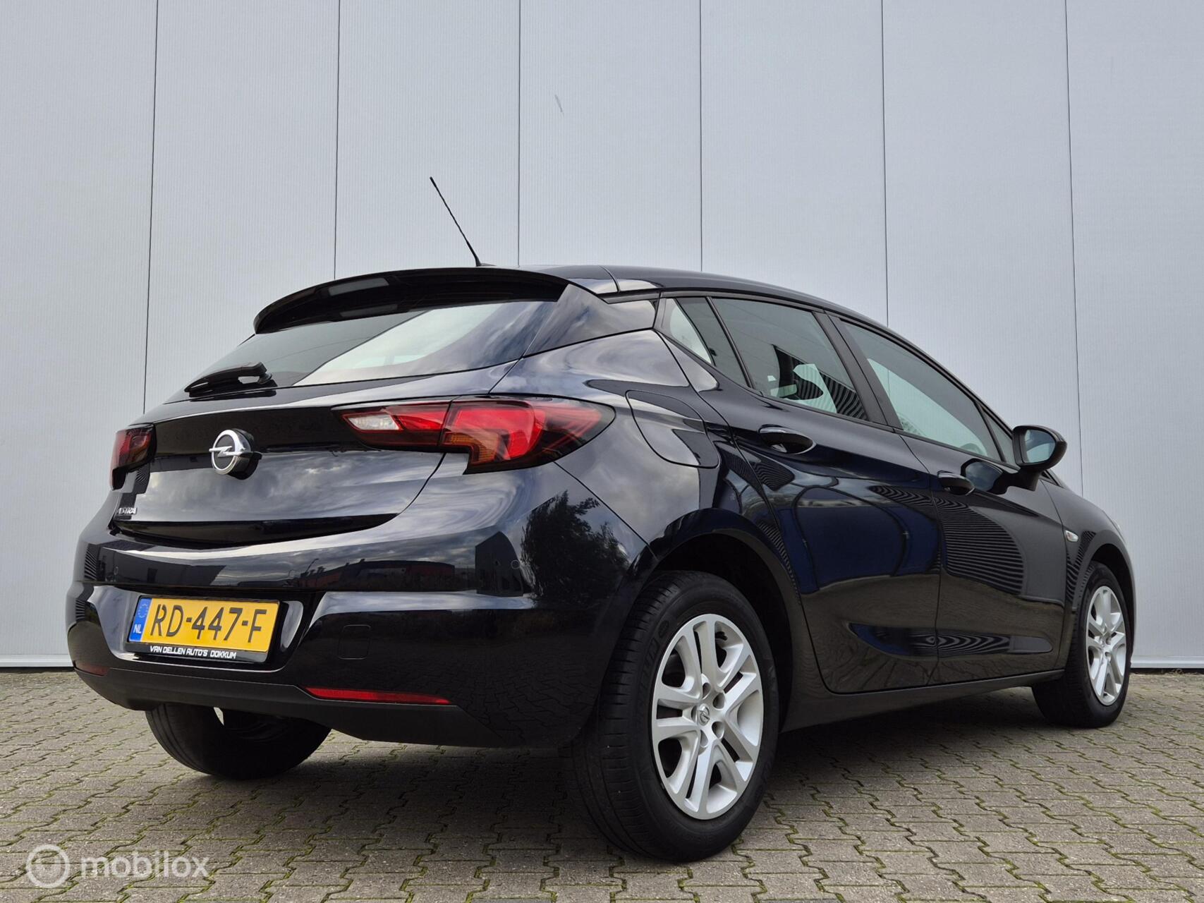 Foto van Opel Astra
