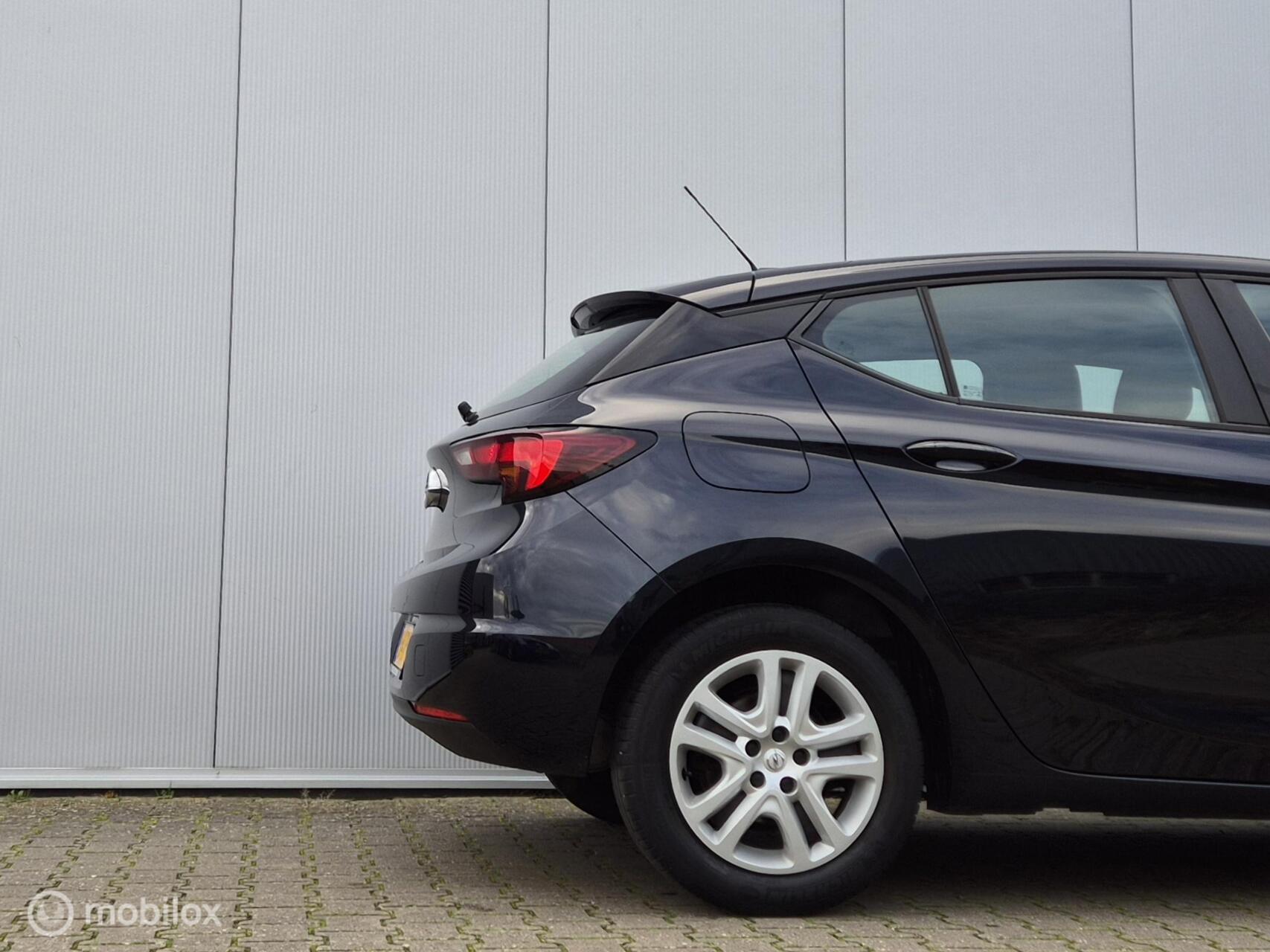 Foto van Opel Astra