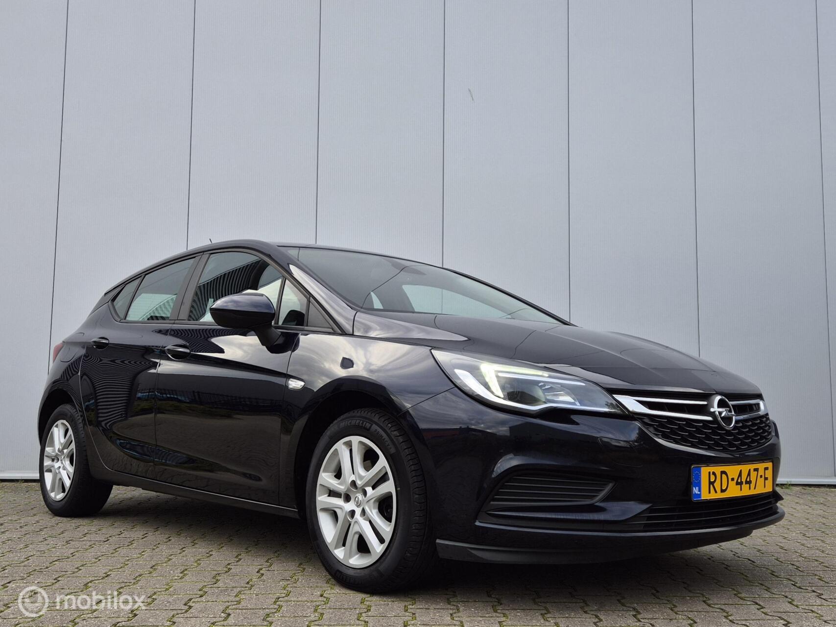 Foto van Opel Astra