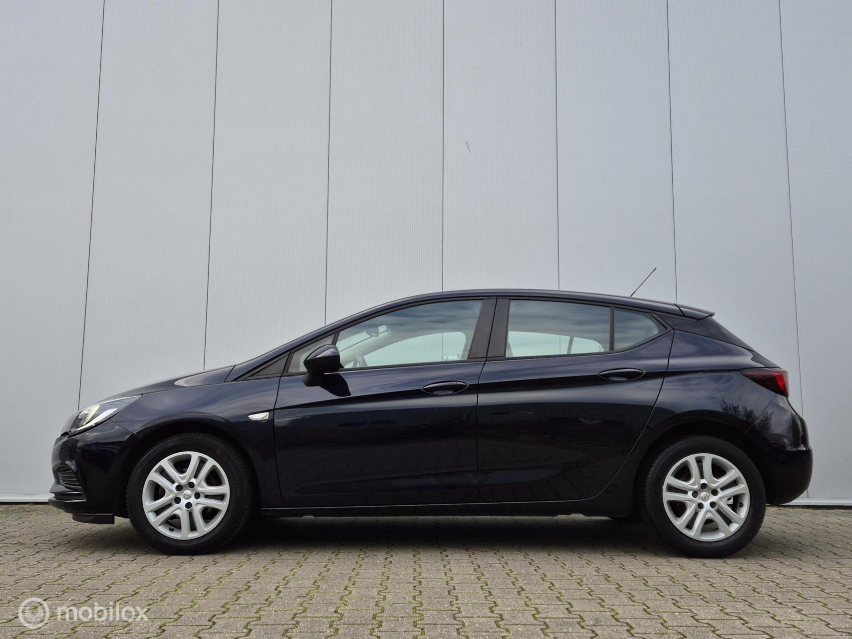 Foto van Opel Astra