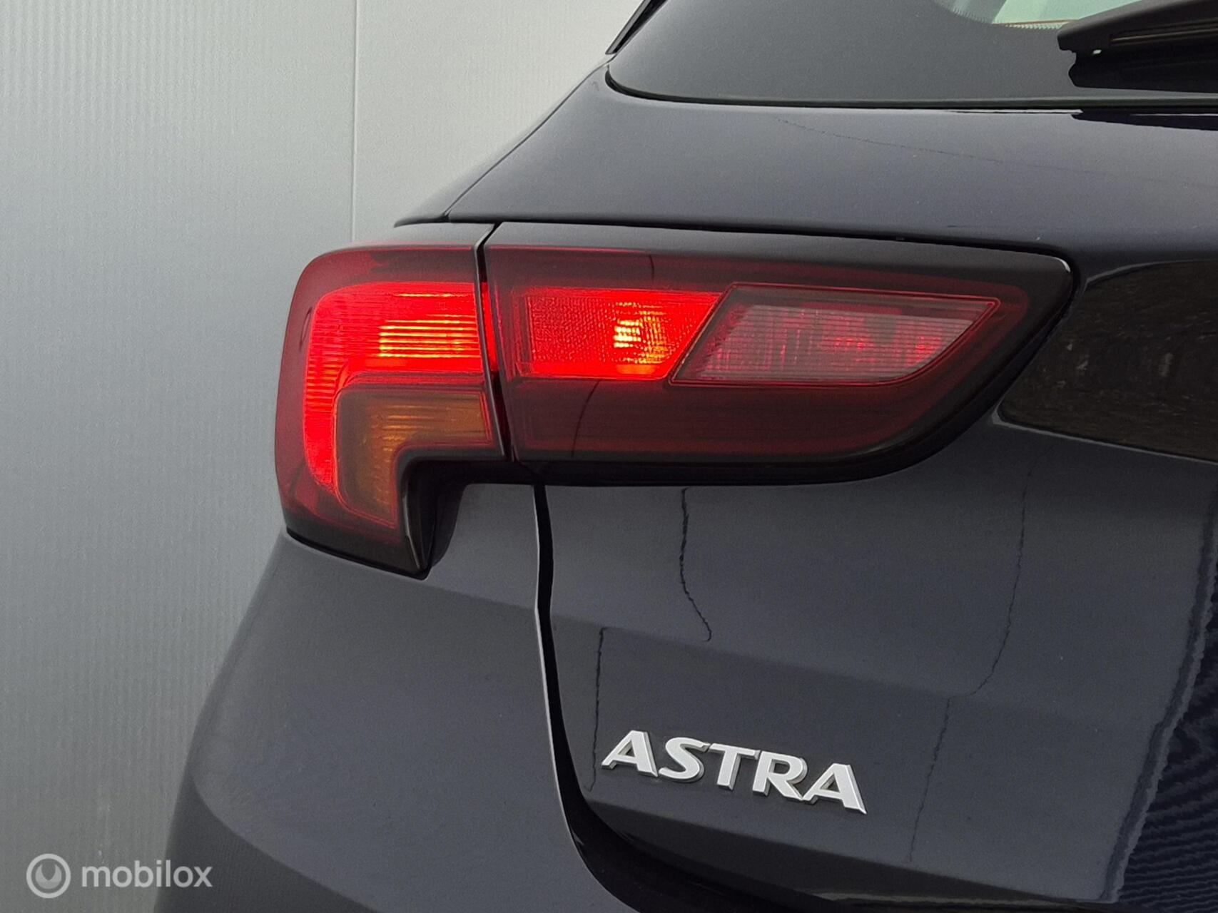 Foto van Opel Astra