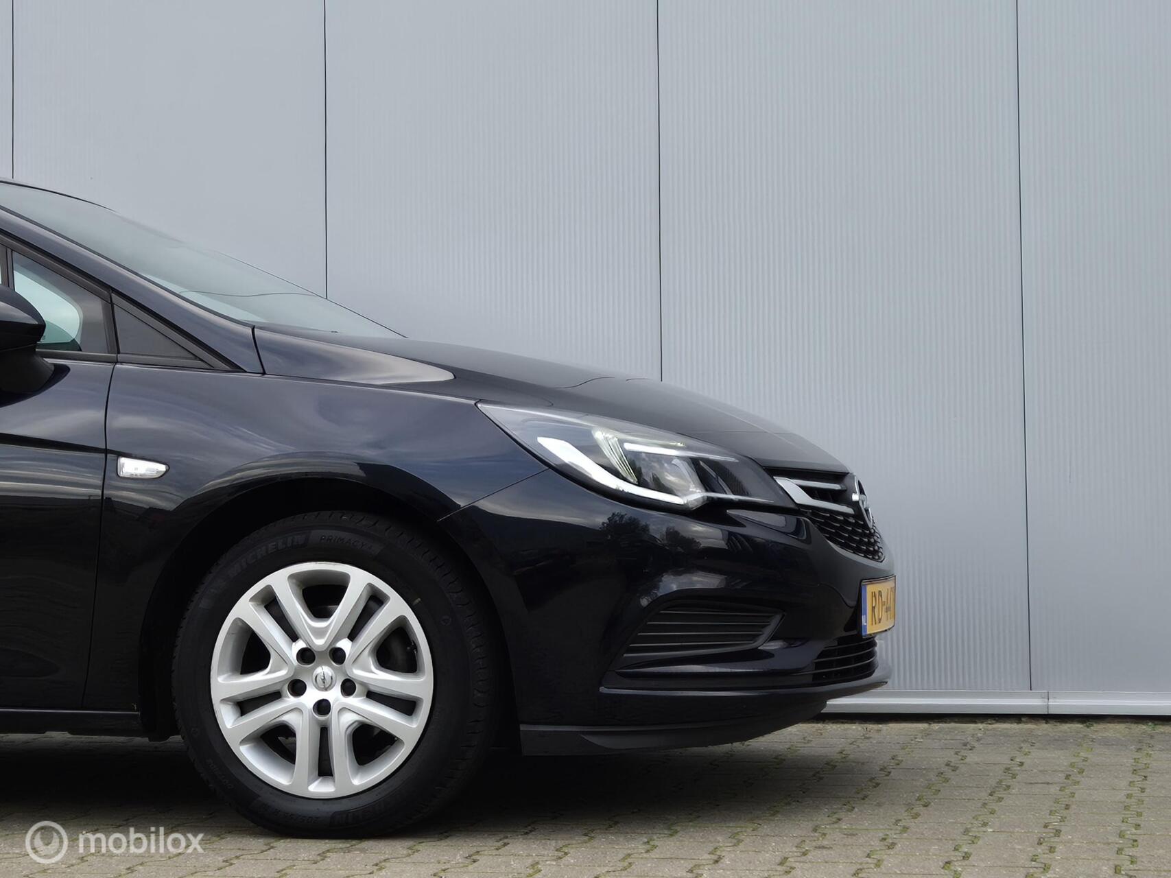 Foto van Opel Astra