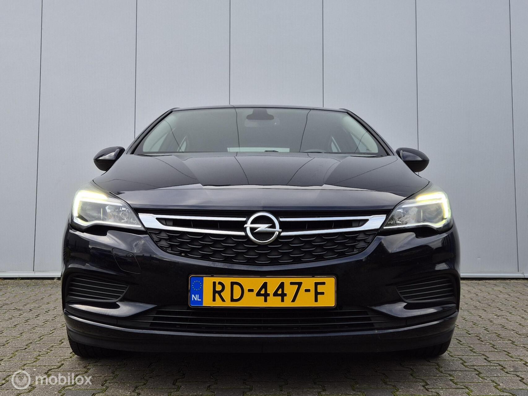 Foto van Opel Astra
