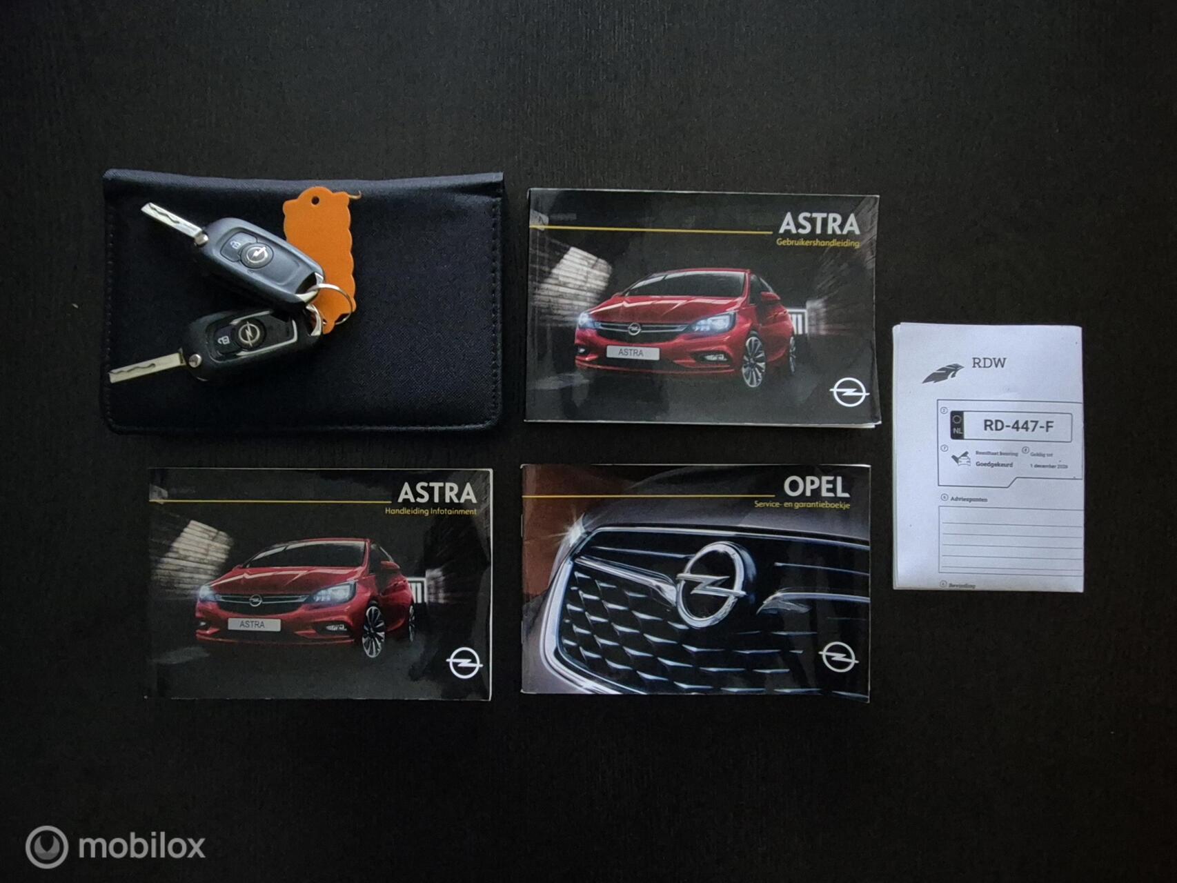 Foto van Opel Astra