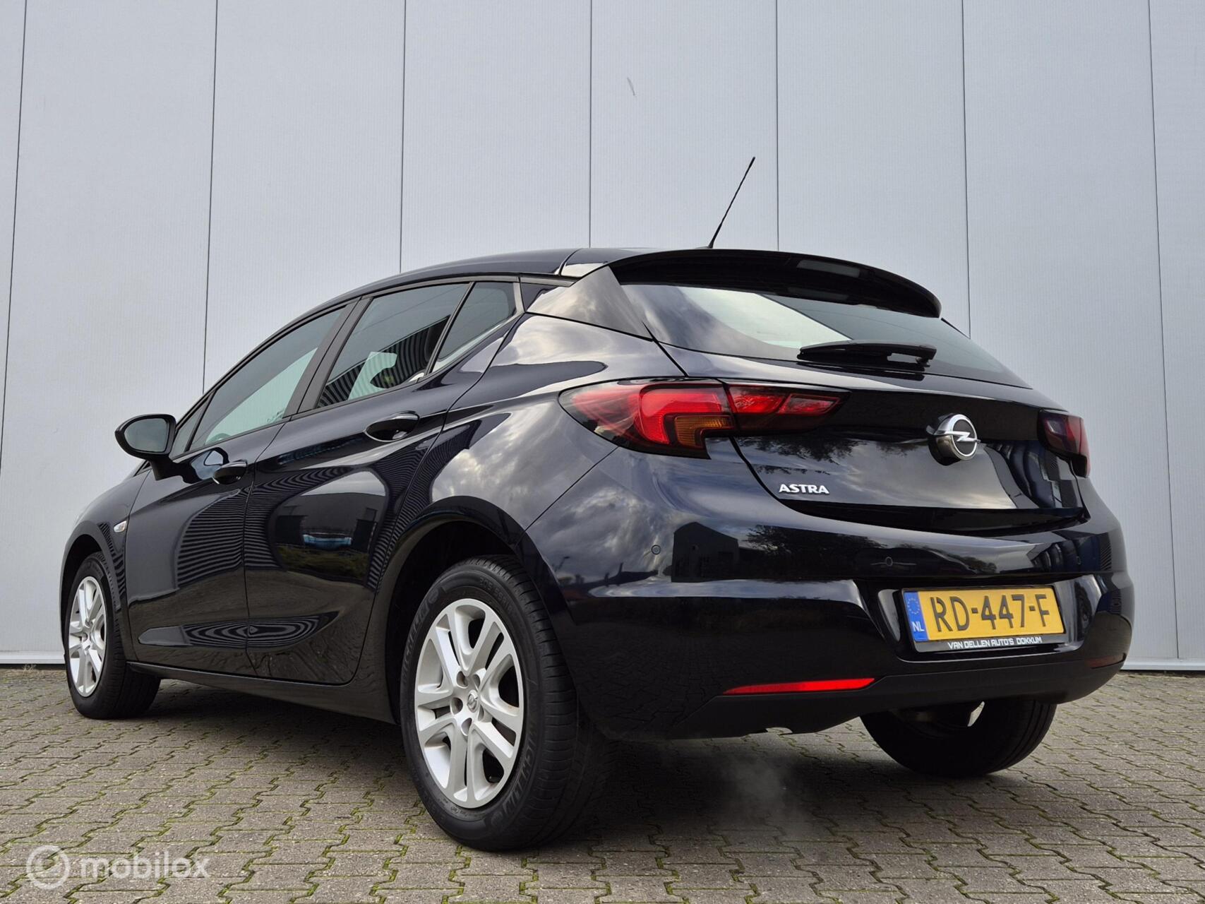 Foto van Opel Astra