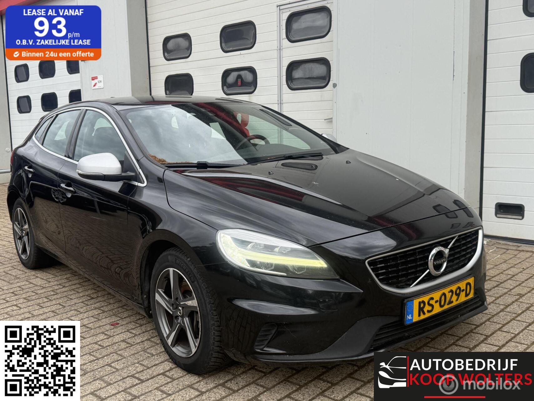 Volvo V40 2.0 D3 R Design 2018 LED 2018 - voorkant