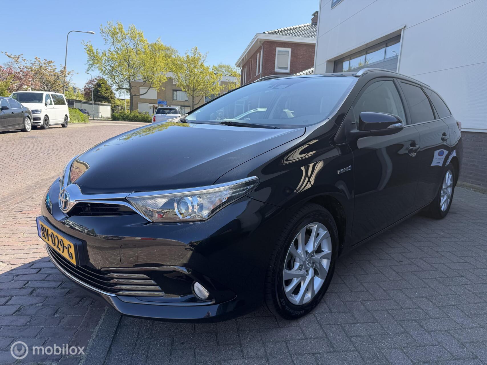 Foto van Toyota Auris Touring Sports