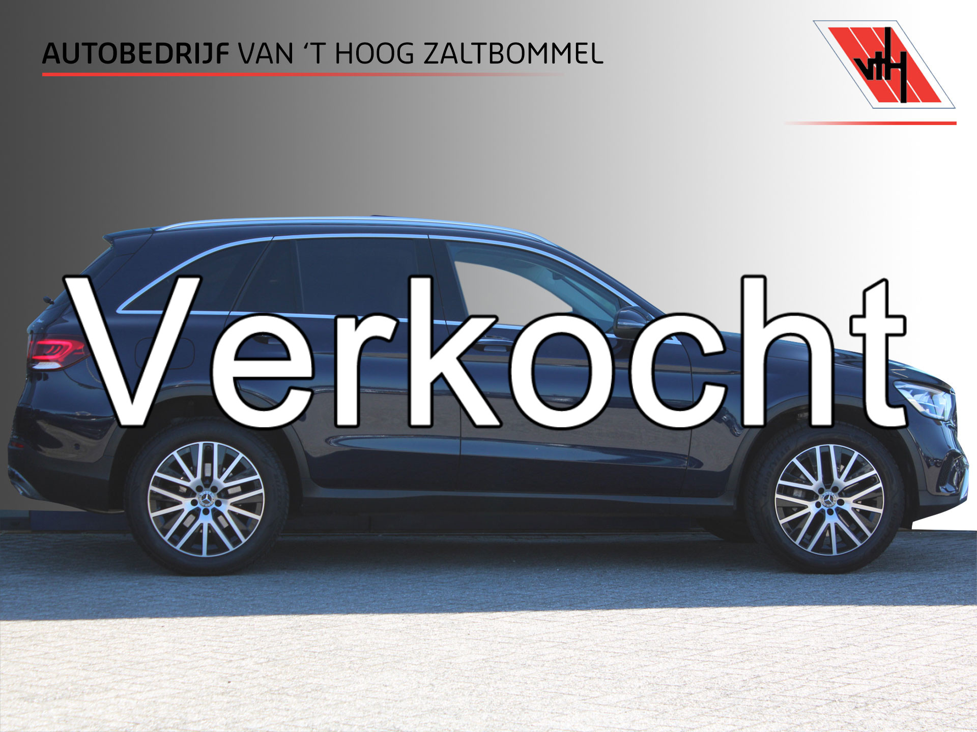 Mercedes-Benz GLC 300e 4MATIC Business Solution 2022 - voorkant
