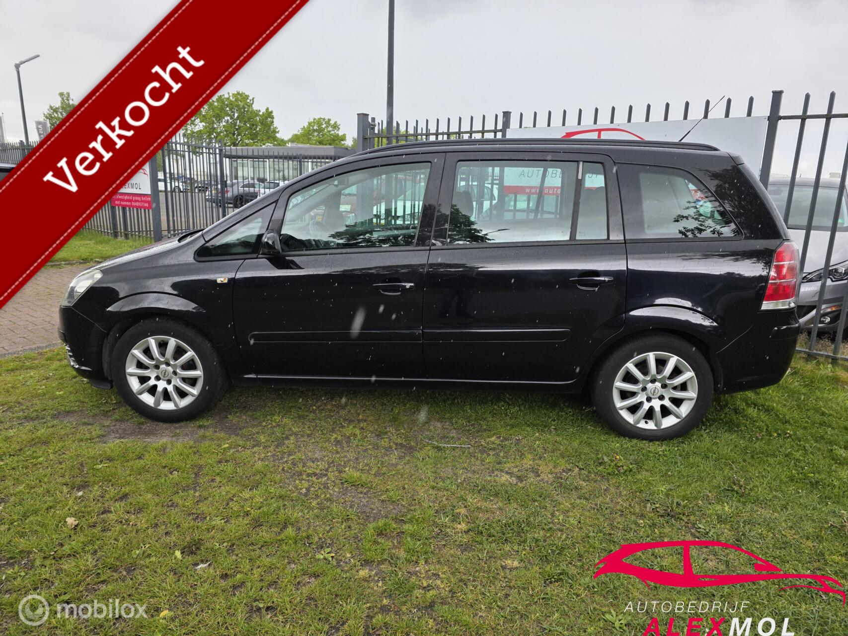 Foto van Opel Zafira