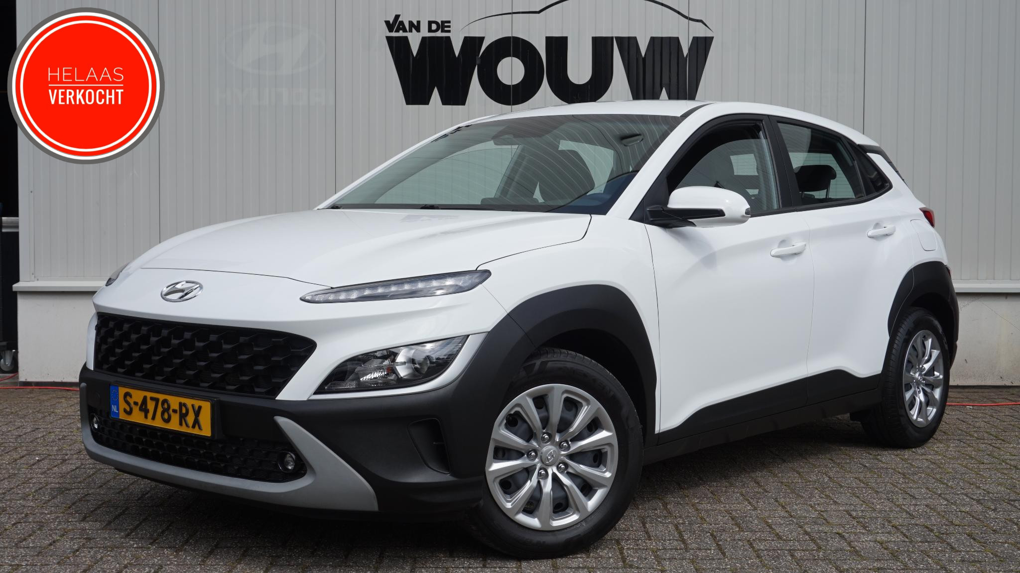 Hyundai Kona 1.0 T-GDI Comfort | Apple Carplay/Android Auto 2022 - voorkant
