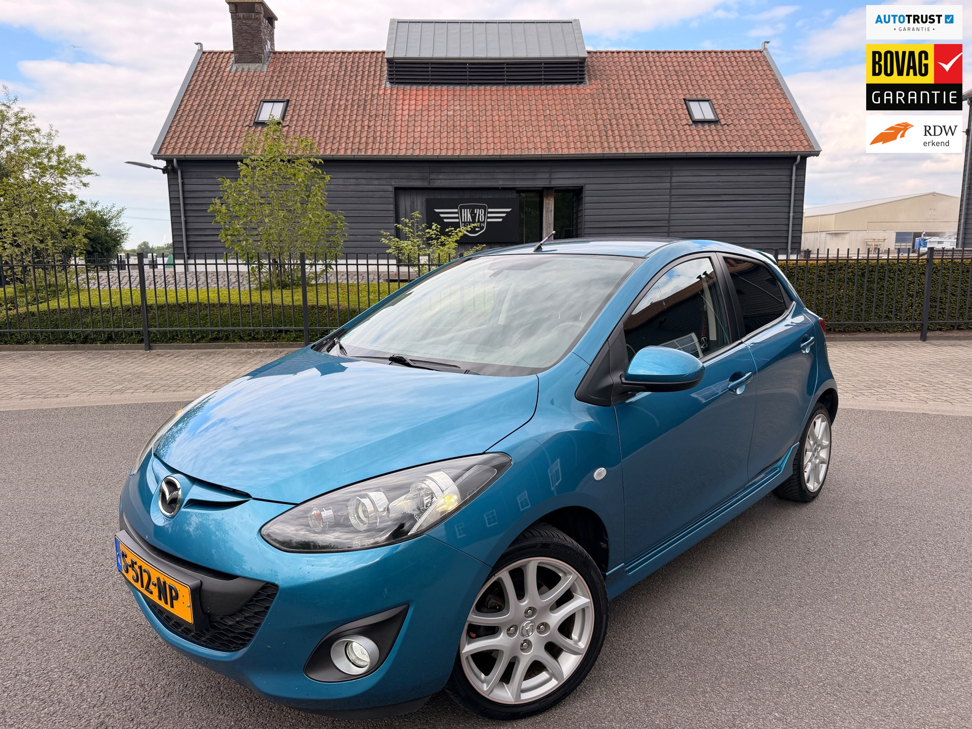 Foto van MAZDA MAZDA 2