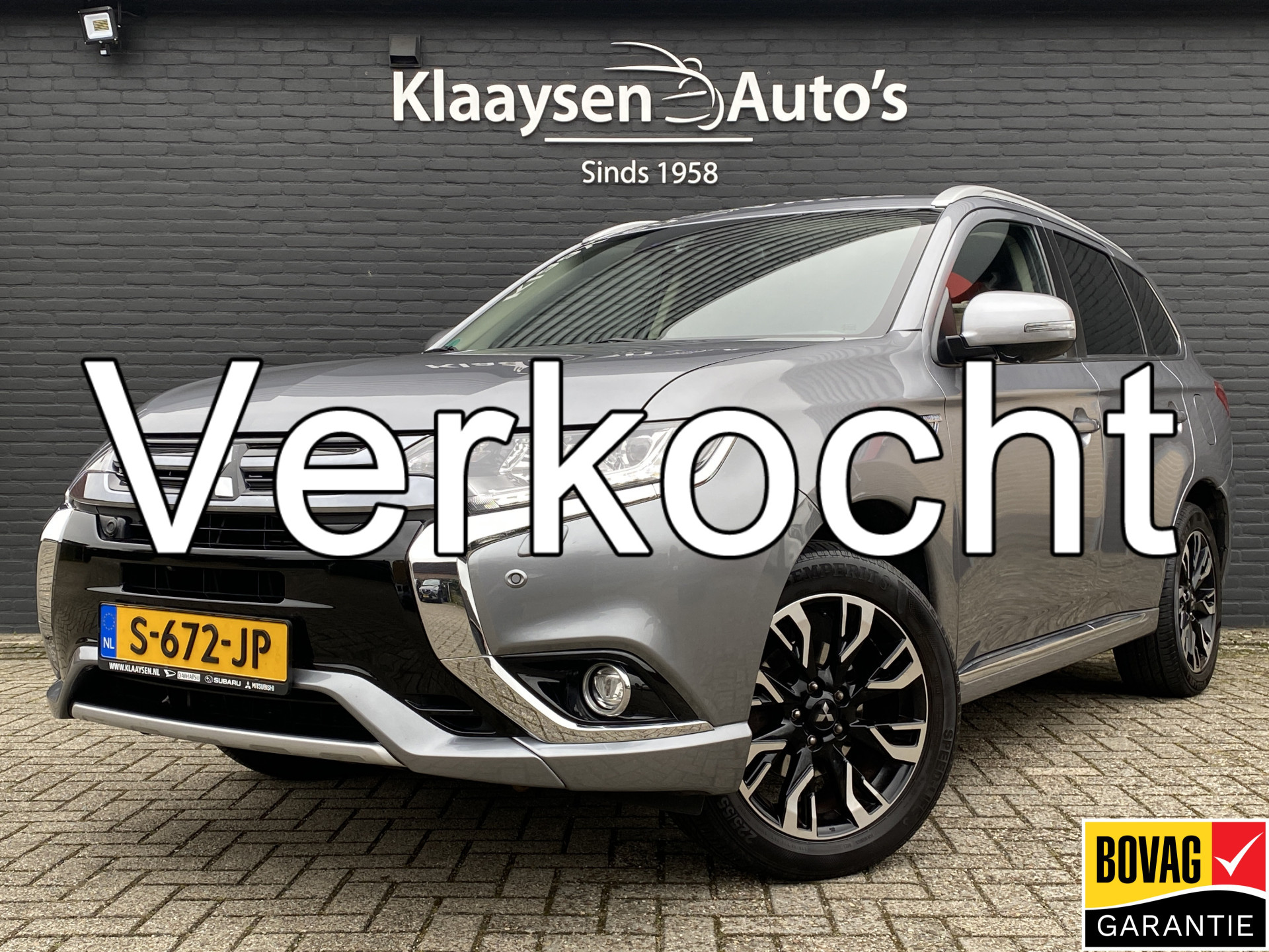 Foto van Mitsubishi Outlander