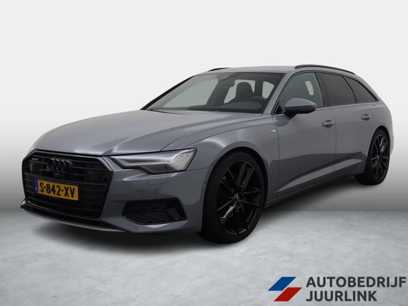 Audi A6 Avant 50 TDI V6 quattro Sport Pro Line S B&O/Trekhaak/ 2019 - voorkant