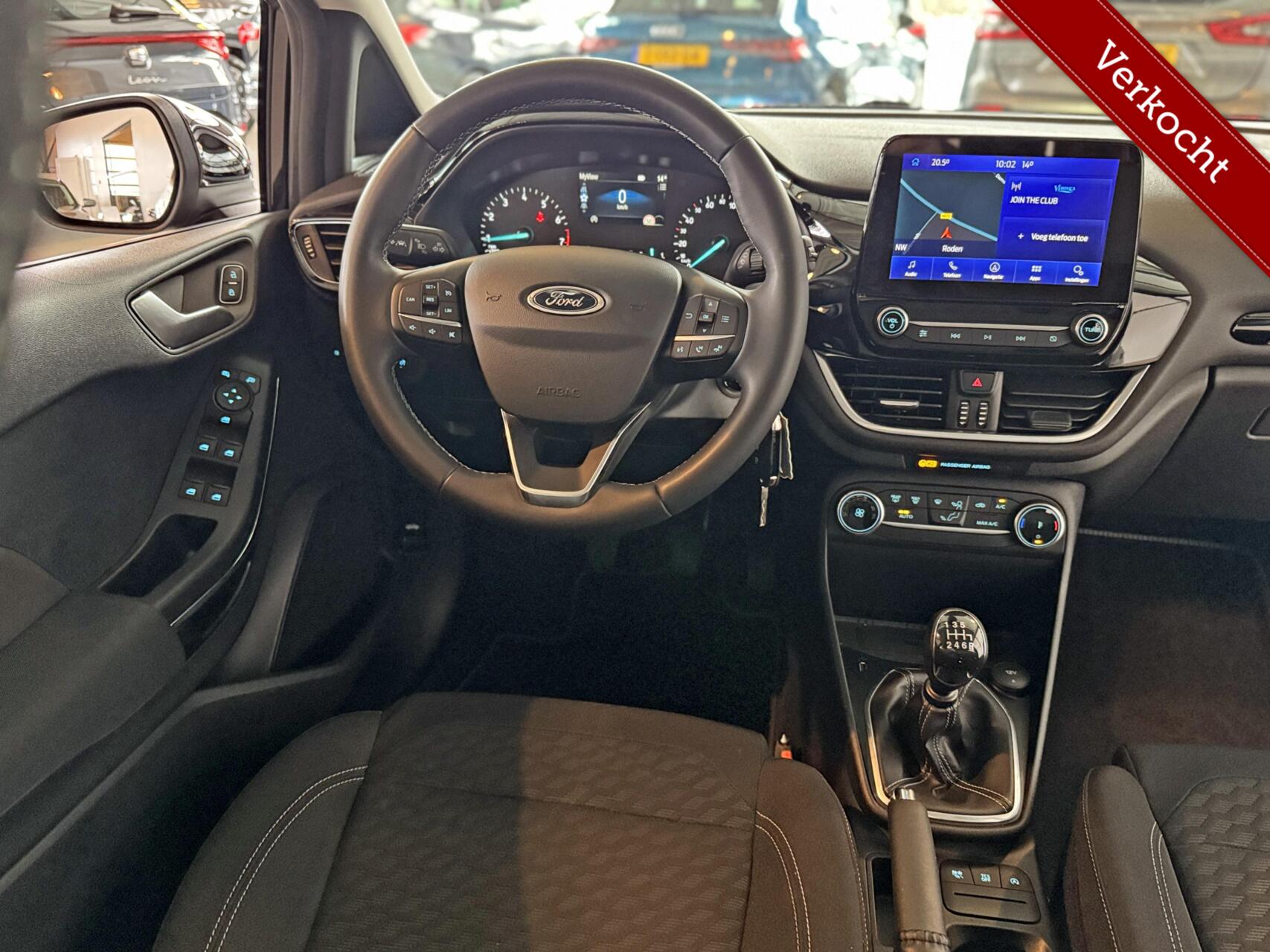 Foto van Ford Fiesta