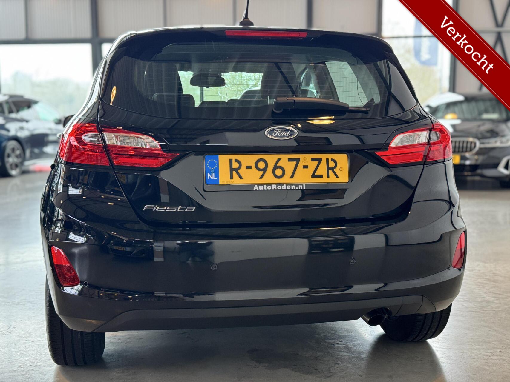 Foto van Ford Fiesta