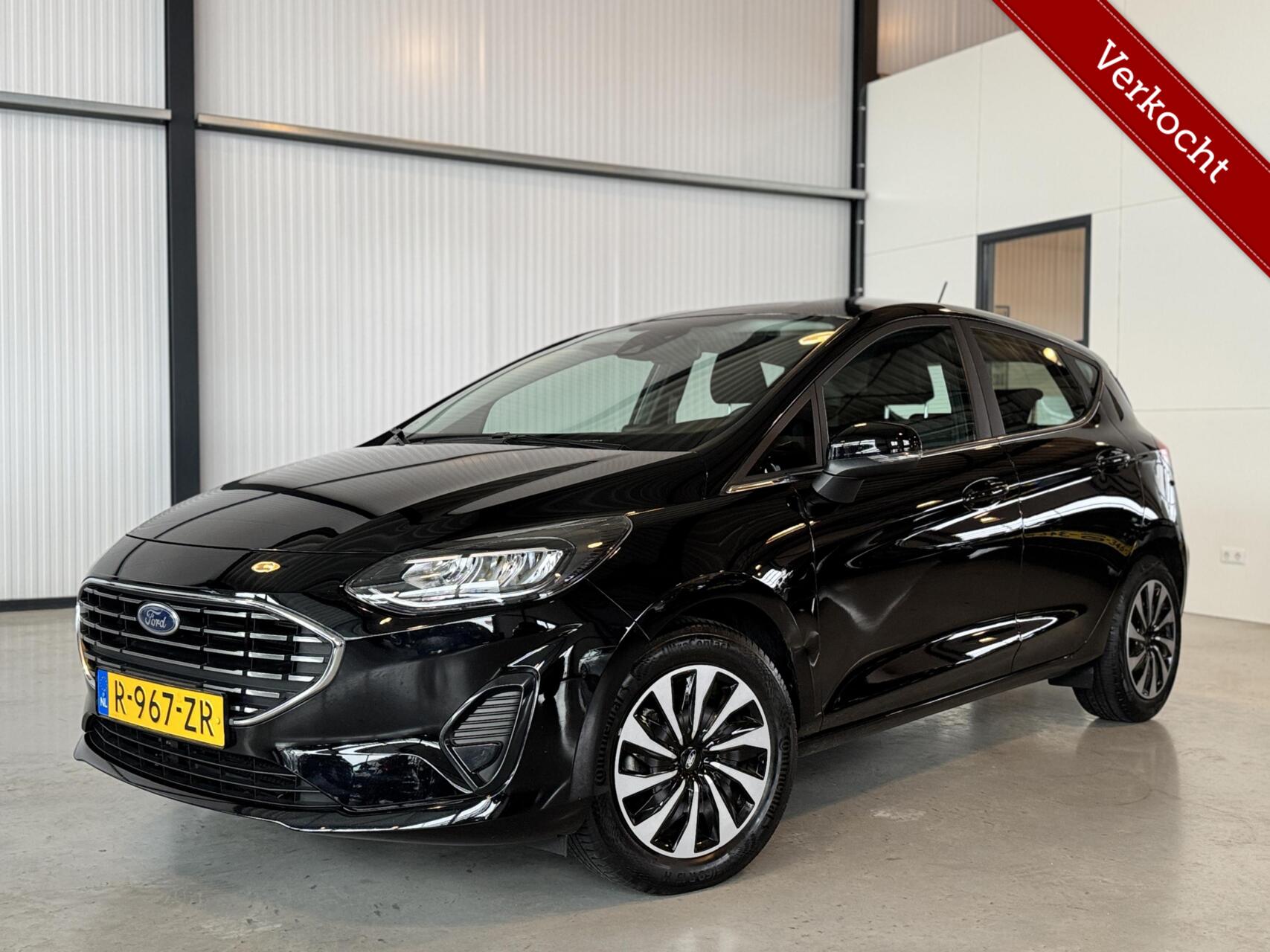Ford Fiesta 1.0 EcoBoost Titanium|Navi|ECC|Cruise|PDC| 2022 - voorkant