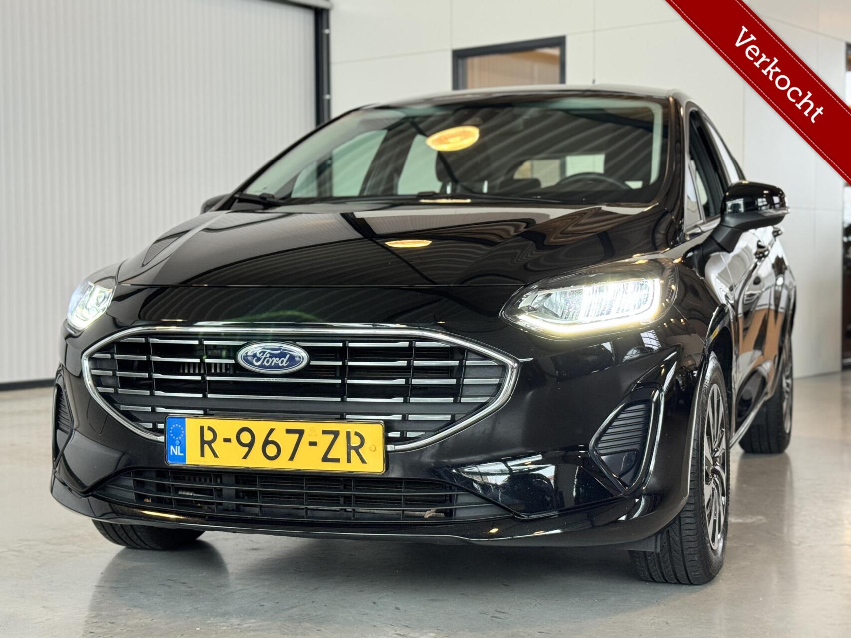 Foto van Ford Fiesta