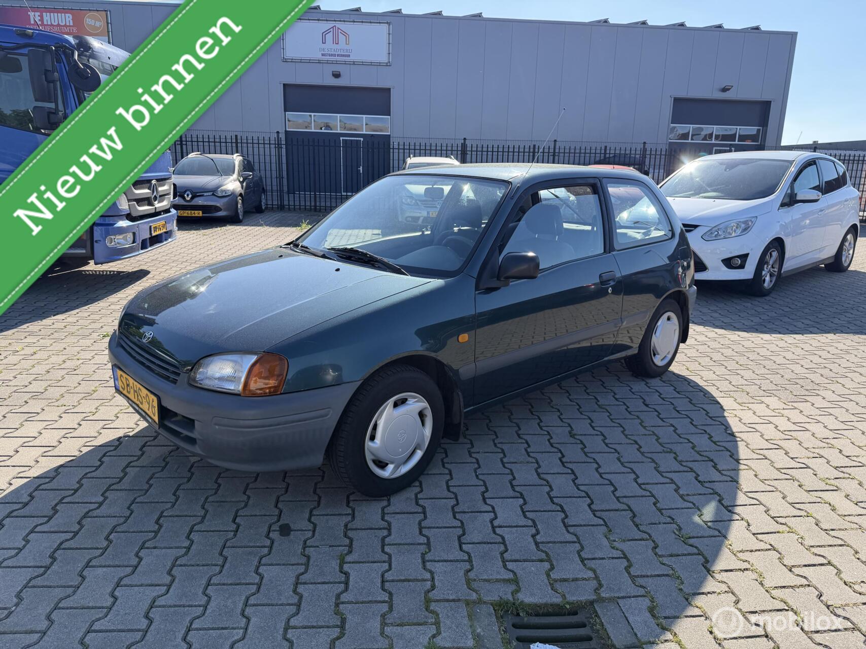 Foto van TOYOTA STARLET