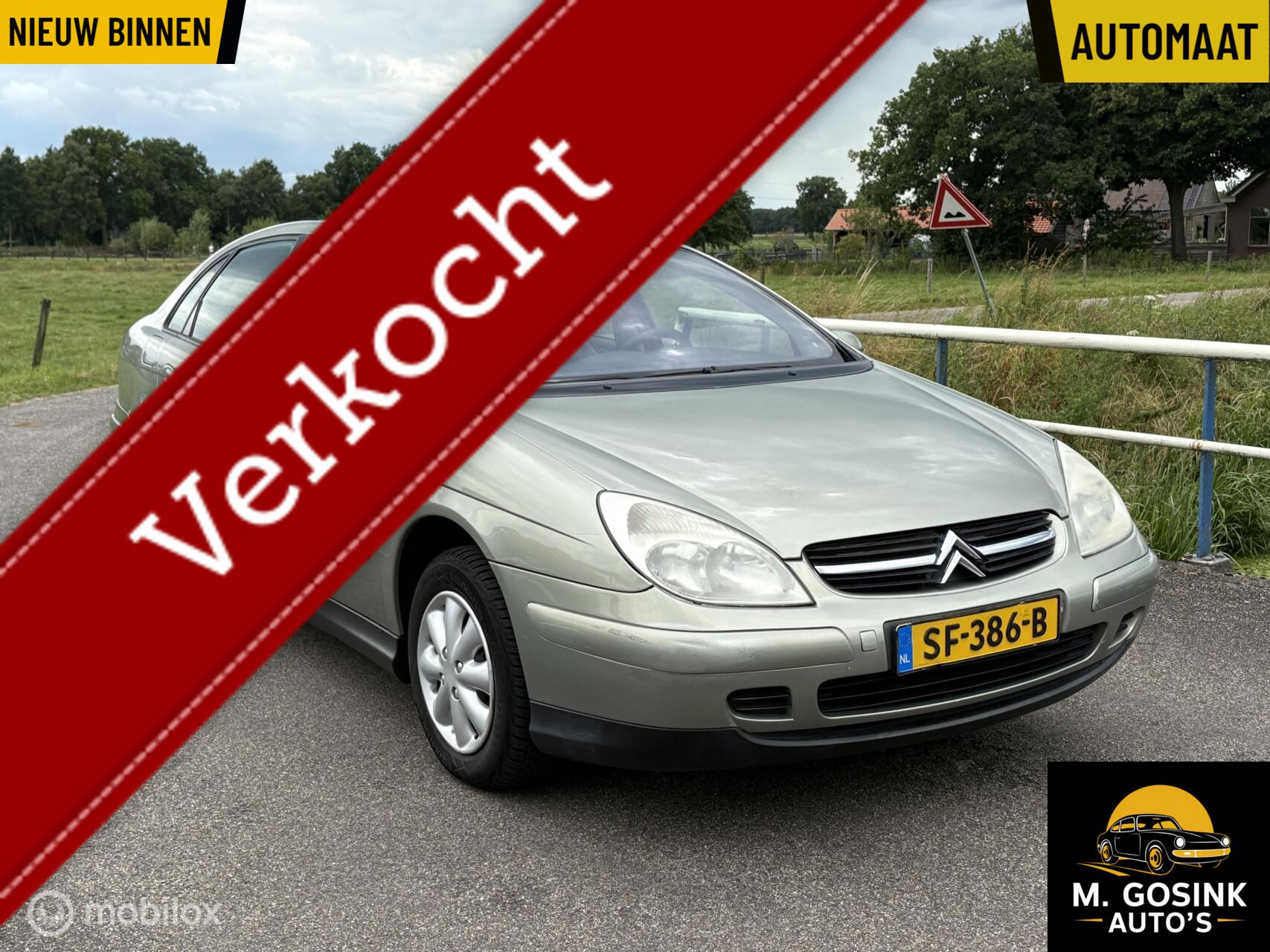 Foto van Citroen C5