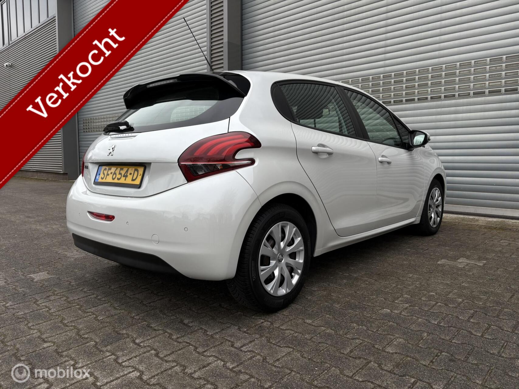 Foto van Peugeot 208