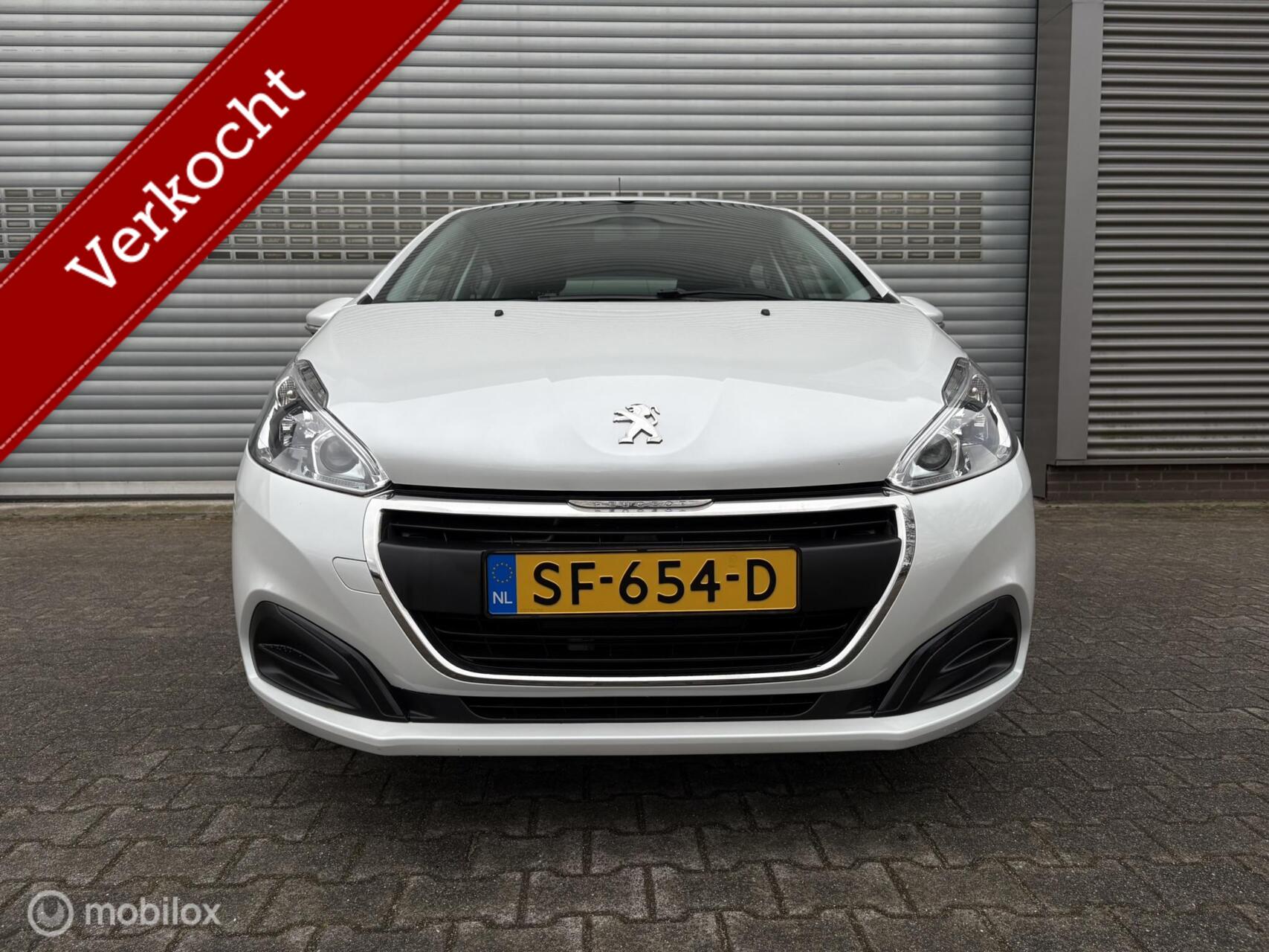 Foto van Peugeot 208