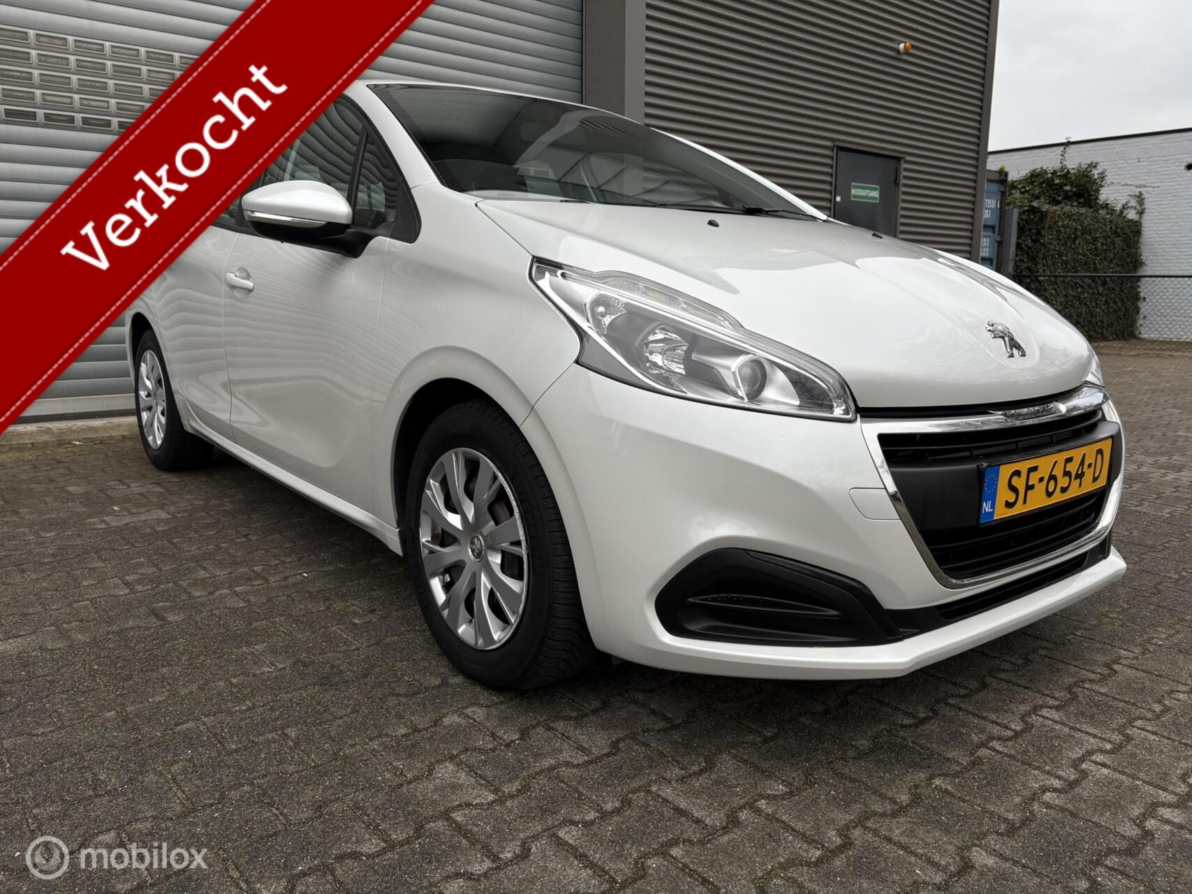 Foto van Peugeot 208